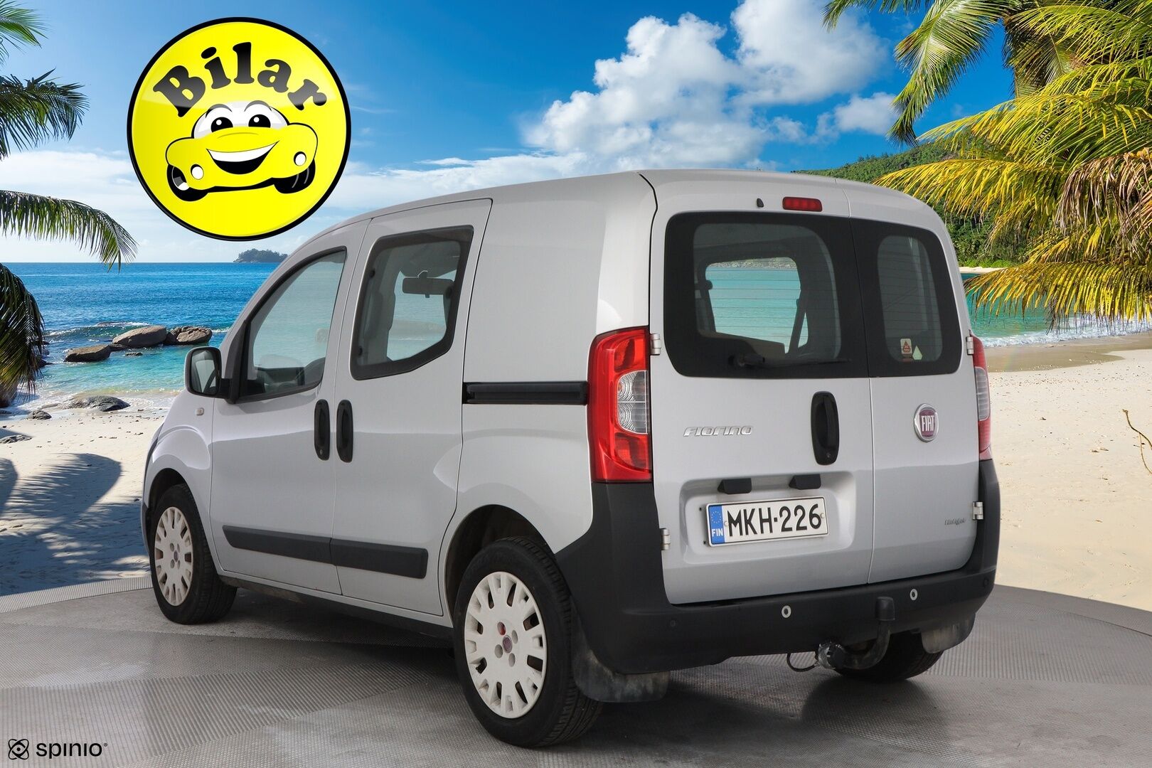 Fiat Fiorino 2010 Combi 1,3 Multijet SX - YritysOutlet - Myydään vain yrityksille - – Tämä auto myydään YritysOutlet -valikoimasta vain yritykselle