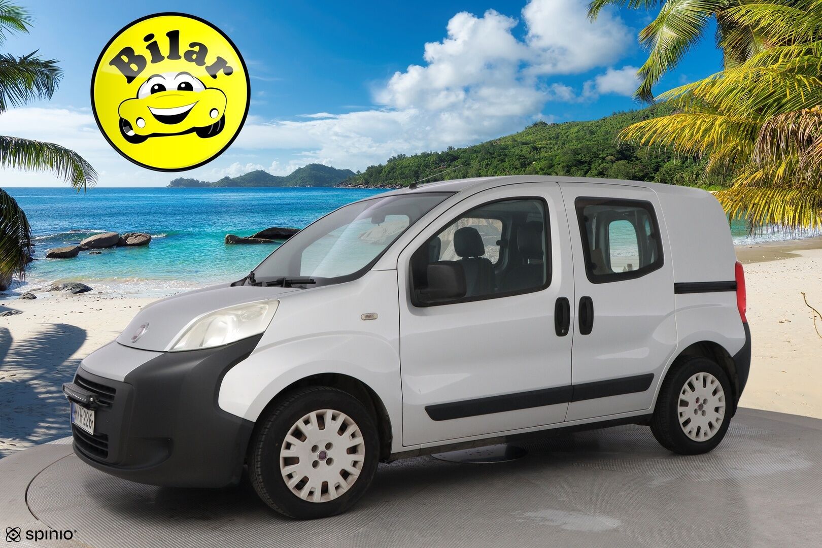 Fiat Fiorino 2010 Combi 1,3 Multijet SX - YritysOutlet - Myydään vain yrityksille - – Tämä auto myydään YritysOutlet -valikoimasta vain yritykselle