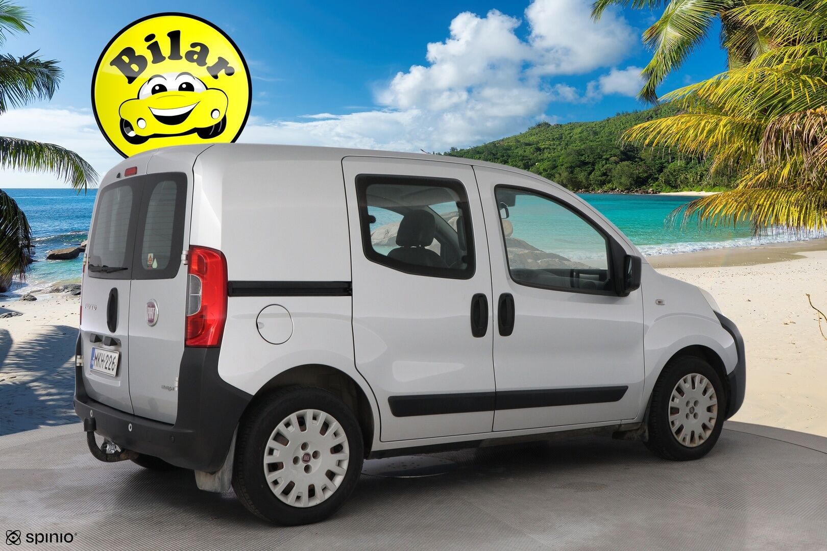 Fiat Fiorino 2010 Combi 1,3 Multijet SX - YritysOutlet - Myydään vain yrityksille - – Tämä auto myydään YritysOutlet -valikoimasta vain yritykselle