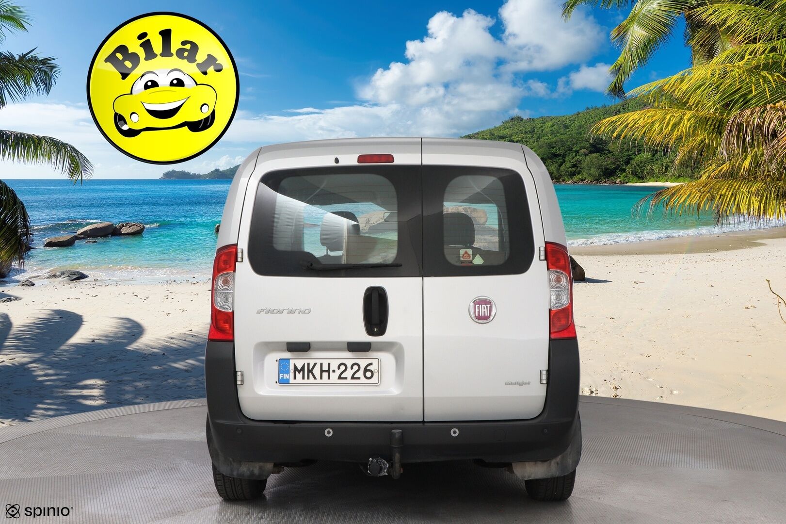 Fiat Fiorino 2010 Combi 1,3 Multijet SX - YritysOutlet - Myydään vain yrityksille - – Tämä auto myydään YritysOutlet -valikoimasta vain yritykselle