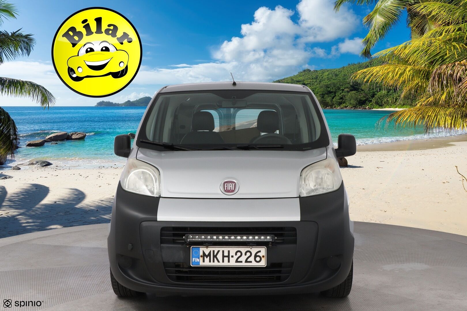 Fiat Fiorino 2010 Combi 1,3 Multijet SX - YritysOutlet - Myydään vain yrityksille - – Tämä auto myydään YritysOutlet -valikoimasta vain yritykselle