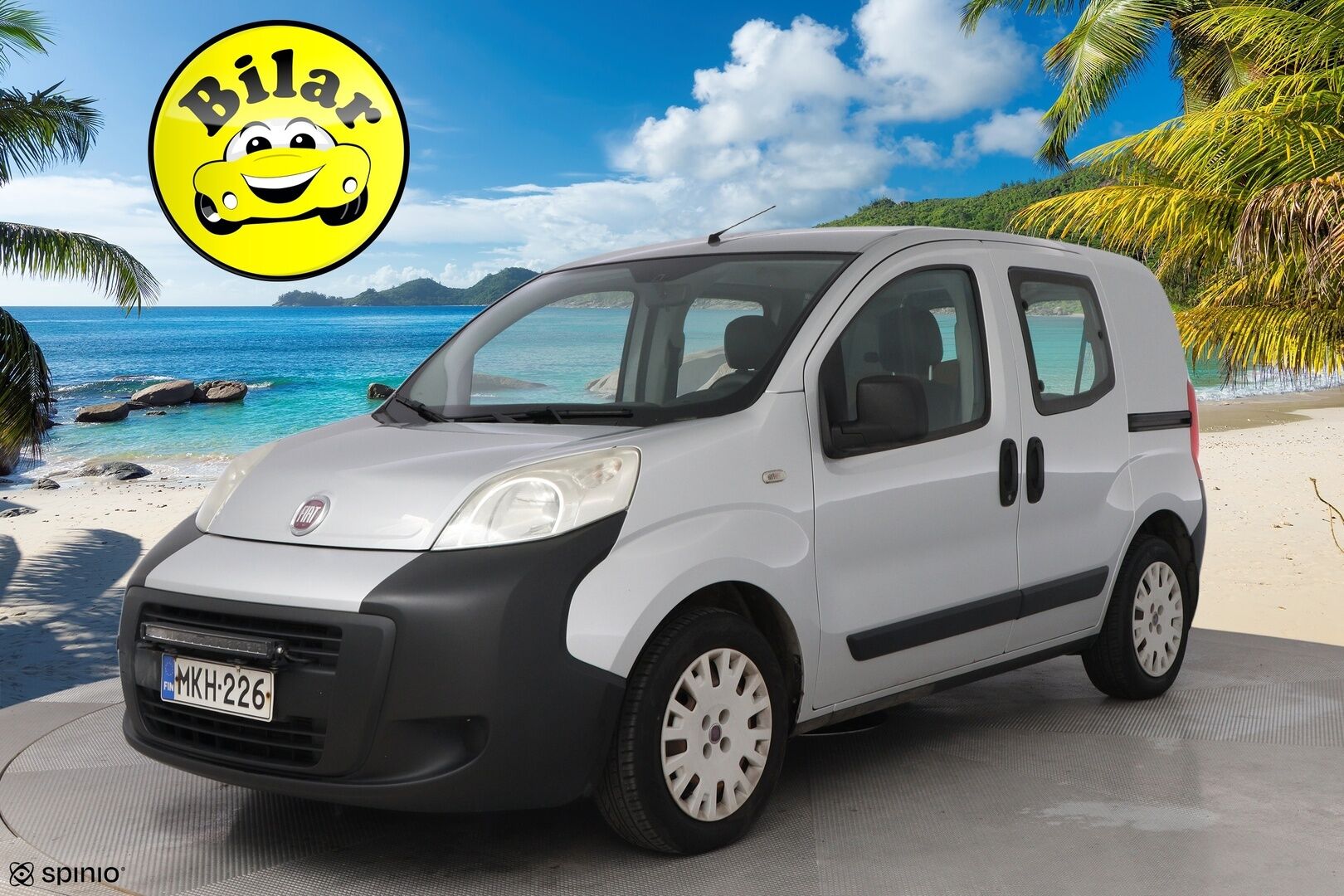 Fiat Fiorino 2010 Combi 1,3 Multijet SX - YritysOutlet - Myydään vain yrityksille - – Tämä auto myydään YritysOutlet -valikoimasta vain yritykselle