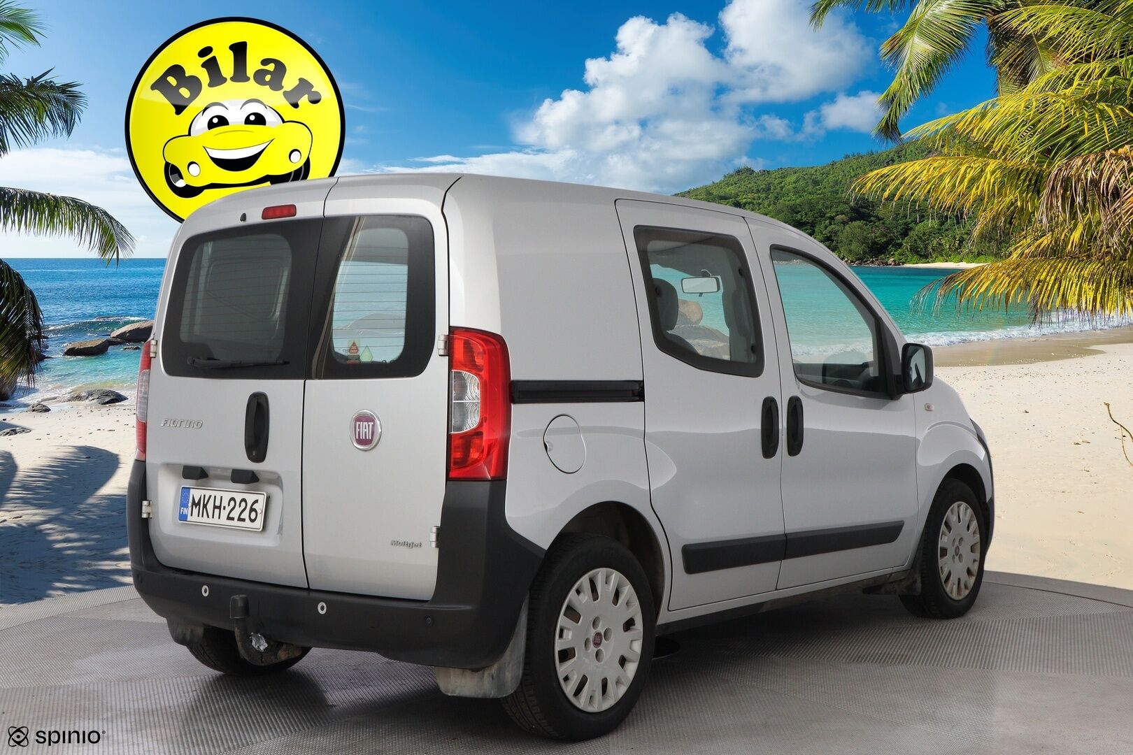Fiat Fiorino 2010 Combi 1,3 Multijet SX - YritysOutlet - Myydään vain yrityksille - – Tämä auto myydään YritysOutlet -valikoimasta vain yritykselle