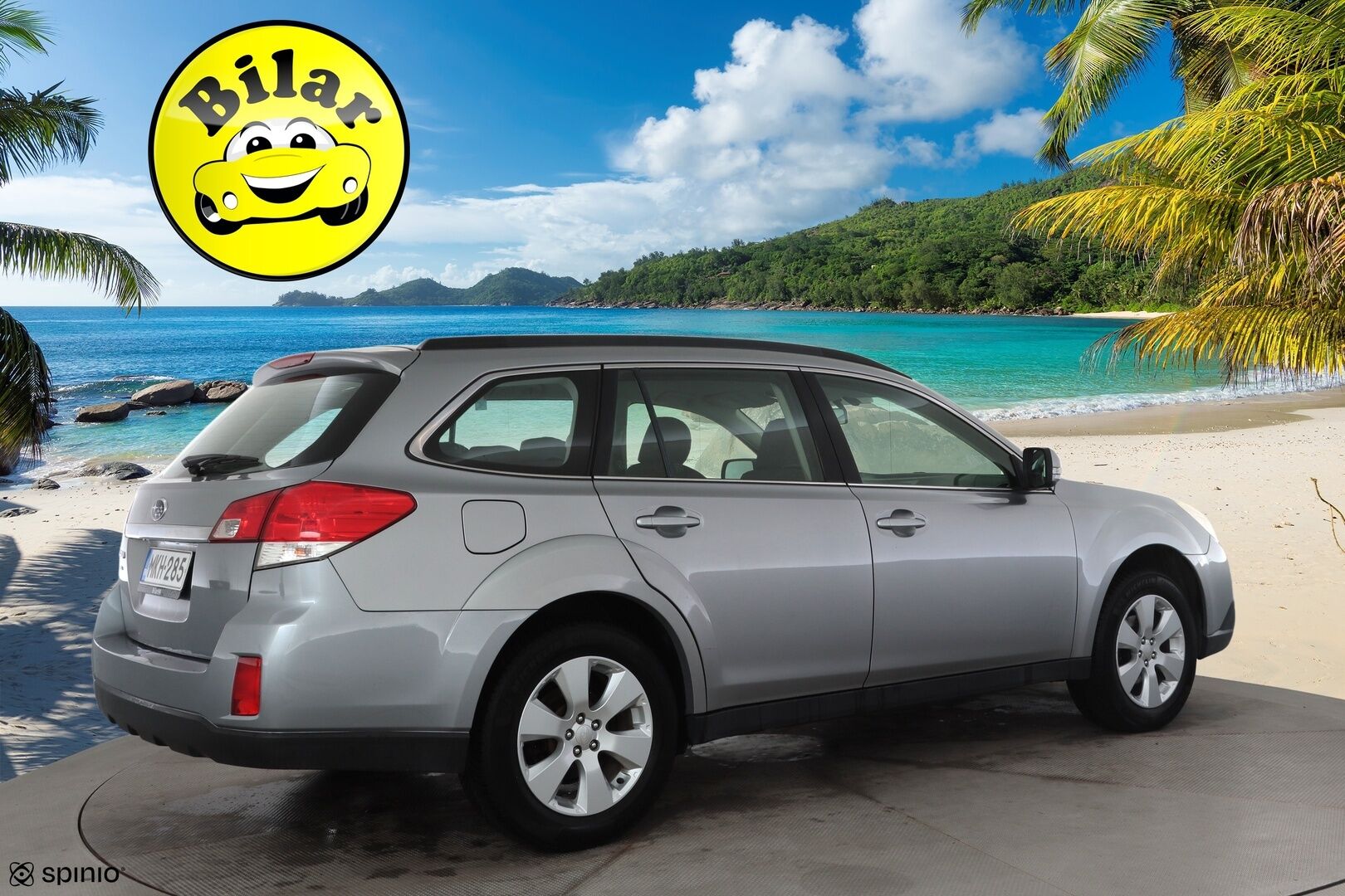 Subaru Outback 2012 2,5i VA CVT - | Koukku | Xenon | Sähköpenkki | Lohko+sisälämmitin | Vakkari | Aut. ilmastointi | BT handsfree | AUX | 2x renkaat aluin | 