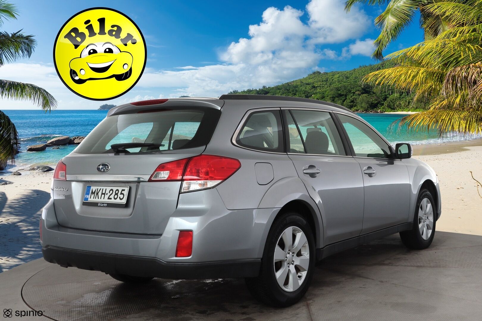 Subaru Outback 2012 2,5i VA CVT - | Koukku | Xenon | Sähköpenkki | Lohko+sisälämmitin | Vakkari | Aut. ilmastointi | BT handsfree | AUX | 2x renkaat aluin | 