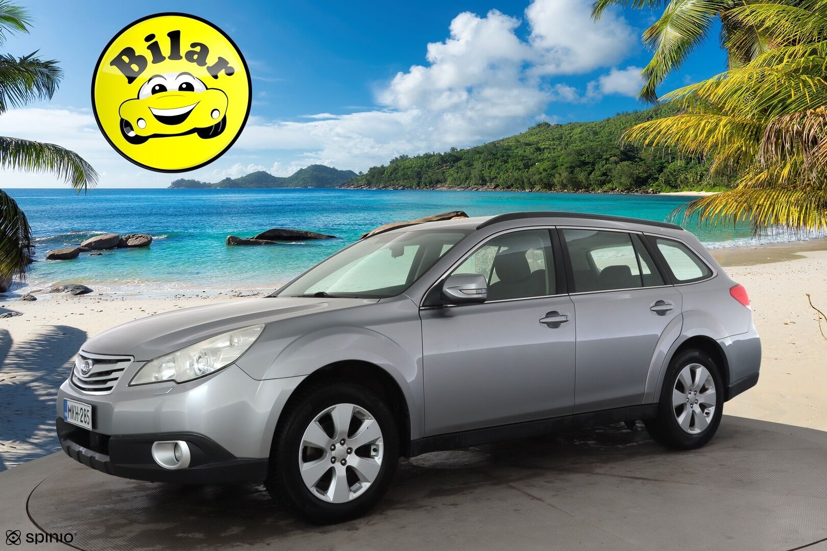 Subaru Outback 2012 2,5i VA CVT - | Koukku | Xenon | Sähköpenkki | Lohko+sisälämmitin | Vakkari | Aut. ilmastointi | BT handsfree | AUX | 2x renkaat aluin | 