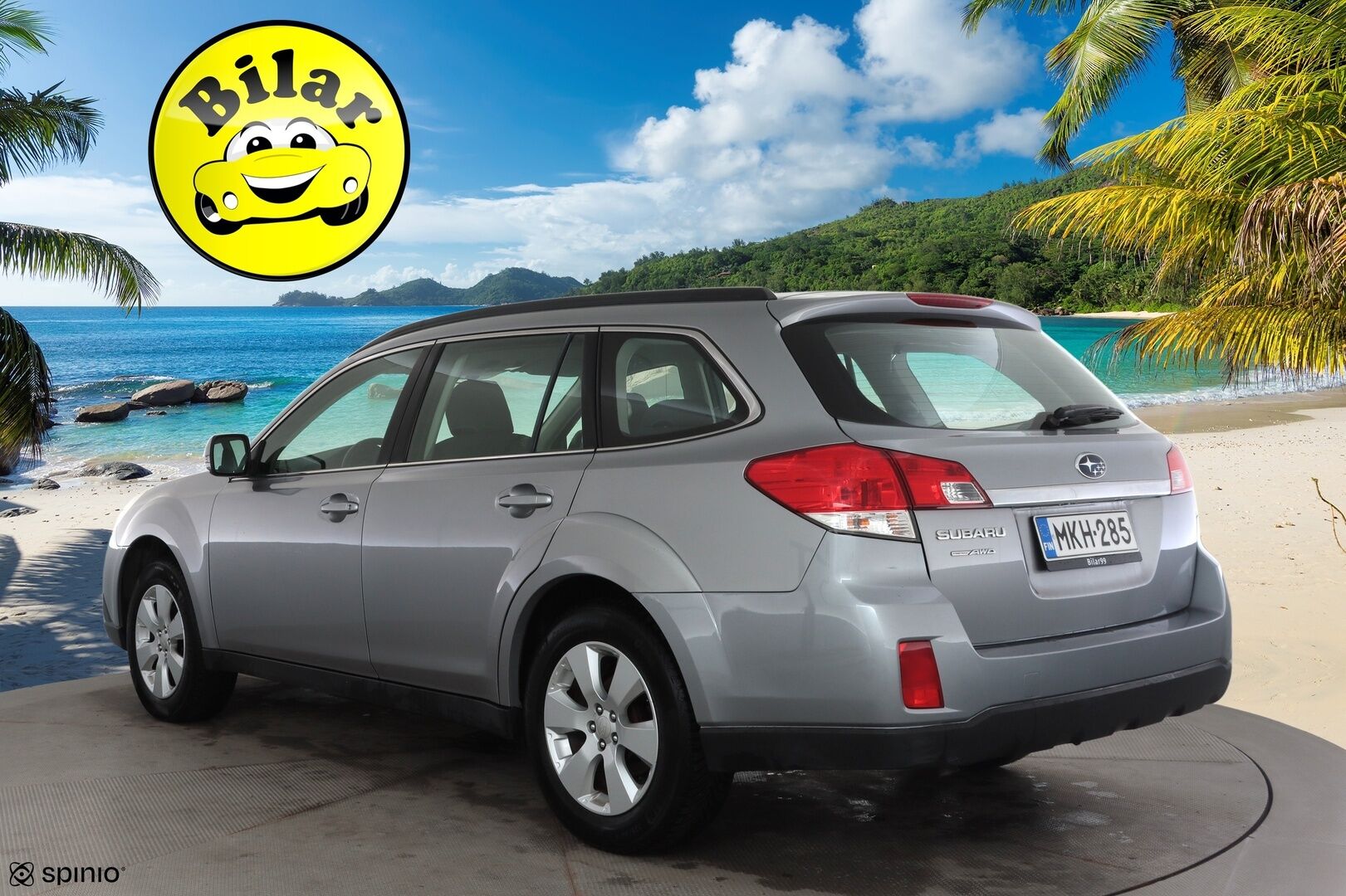 Subaru Outback 2012 2,5i VA CVT - | Koukku | Xenon | Sähköpenkki | Lohko+sisälämmitin | Vakkari | Aut. ilmastointi | BT handsfree | AUX | 2x renkaat aluin | 