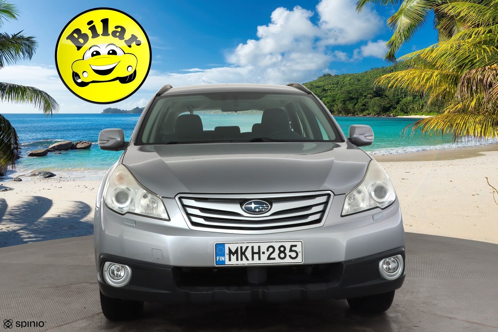Subaru Outback 2012 2,5i VA CVT - | Koukku | Xenon | Sähköpenkki | Lohko+sisälämmitin | Vakkari | Aut. ilmastointi | BT handsfree | AUX | 2x renkaat aluin | 