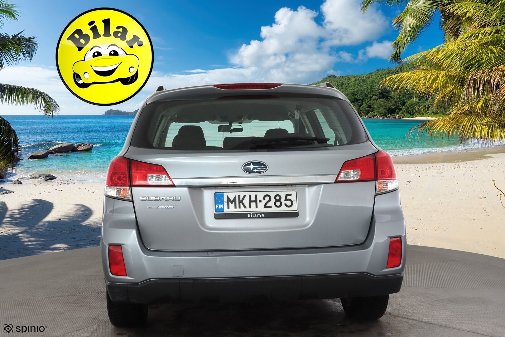 Subaru Outback 2012 2,5i VA CVT - | Koukku | Xenon | Sähköpenkki | Lohko+sisälämmitin | Vakkari | Aut. ilmastointi | BT handsfree | AUX | 2x renkaat aluin | 