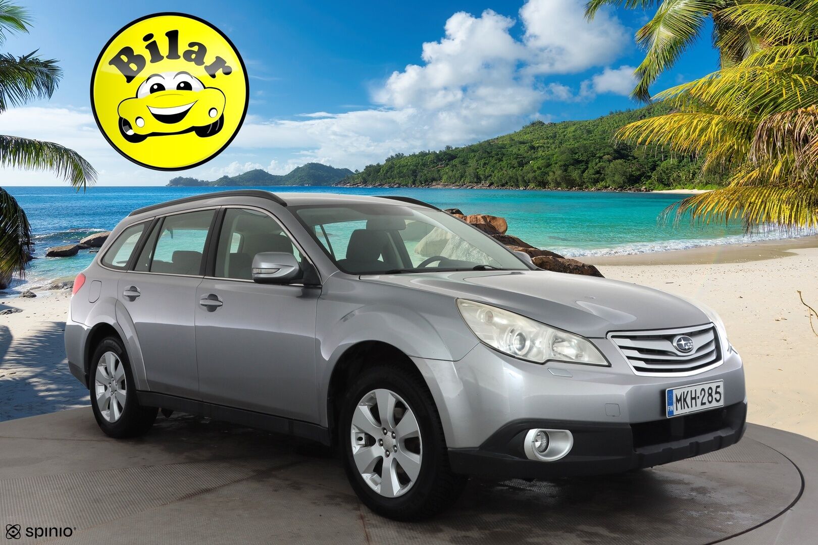 Subaru Outback 2012 2,5i VA CVT - | Koukku | Xenon | Sähköpenkki | Lohko+sisälämmitin | Vakkari | Aut. ilmastointi | BT handsfree | AUX | 2x renkaat aluin | 