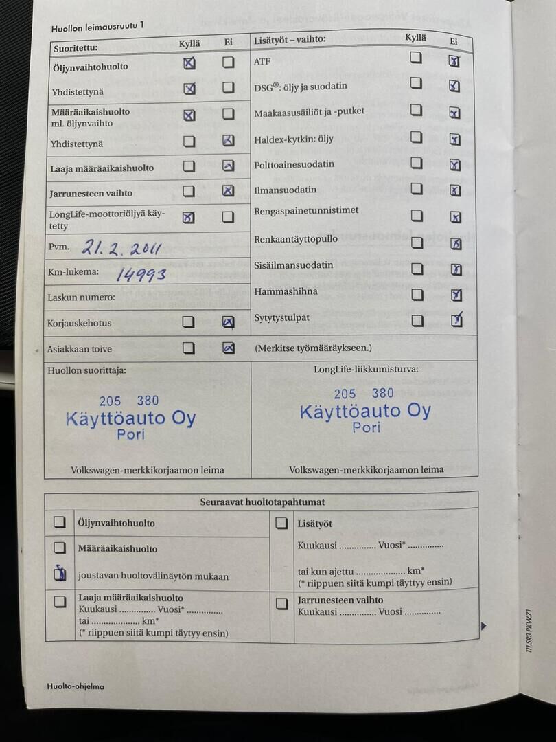 Volkswagen Golf 2010 Comfortline 1,2 TSI 77 kW (105 hv) - YritysOutlet - Myydään vain yrityksille* - Vakionopeudensäädin / 2 renkaat alumiinivanteilla *
