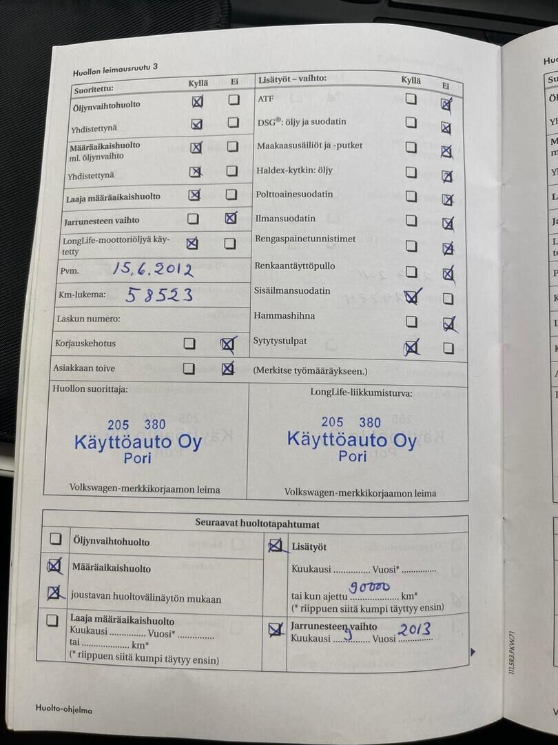 Volkswagen Golf 2010 Comfortline 1,2 TSI 77 kW (105 hv) - YritysOutlet - Myydään vain yrityksille* - Vakionopeudensäädin / 2 renkaat alumiinivanteilla *