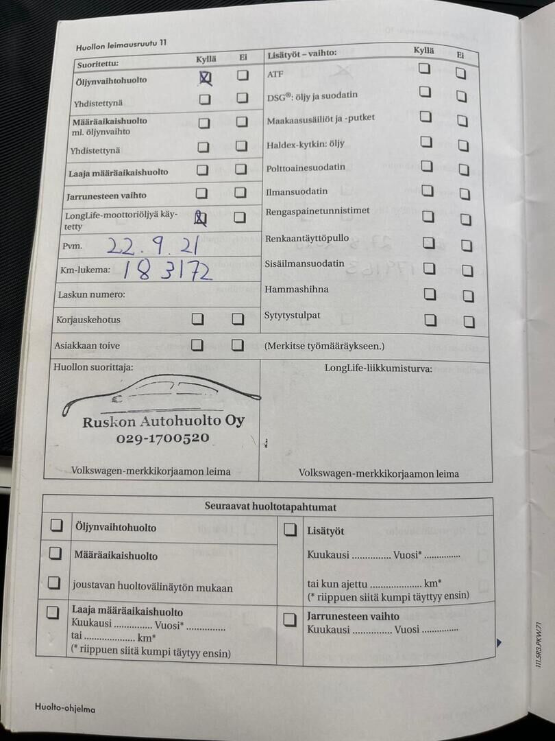 Volkswagen Golf 2010 Comfortline 1,2 TSI 77 kW (105 hv) - YritysOutlet - Myydään vain yrityksille* - Vakionopeudensäädin / 2 renkaat alumiinivanteilla *