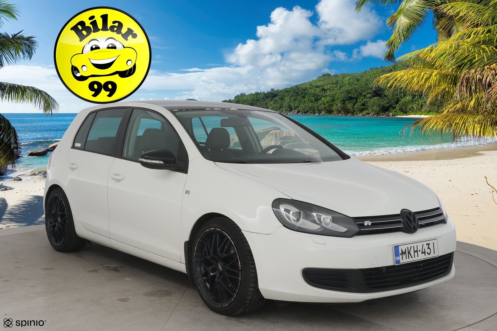 Volkswagen Golf 2010 Comfortline 1,2 TSI 77 kW (105 hv) - YritysOutlet - Myydään vain yrityksille* - Vakionopeudensäädin / 2 renkaat alumiinivanteilla *