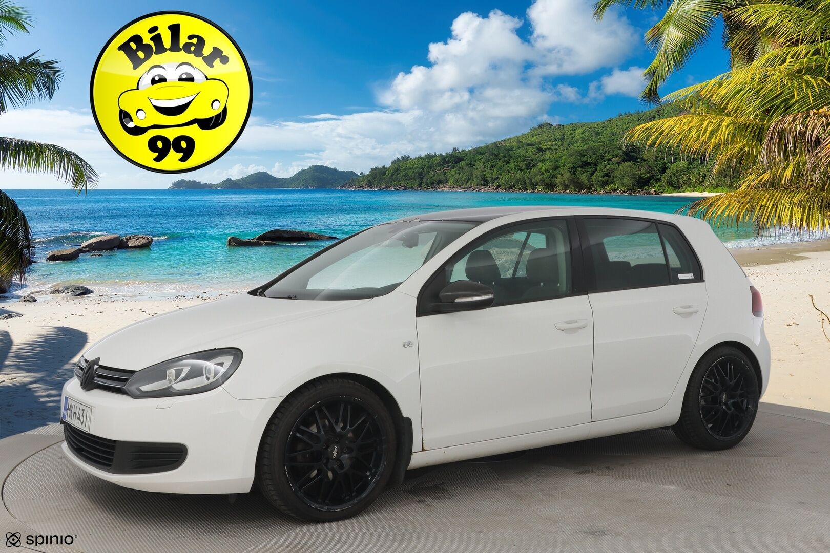 Volkswagen Golf 2010 Comfortline 1,2 TSI 77 kW (105 hv) - YritysOutlet - Myydään vain yrityksille* - Vakionopeudensäädin / 2 renkaat alumiinivanteilla *