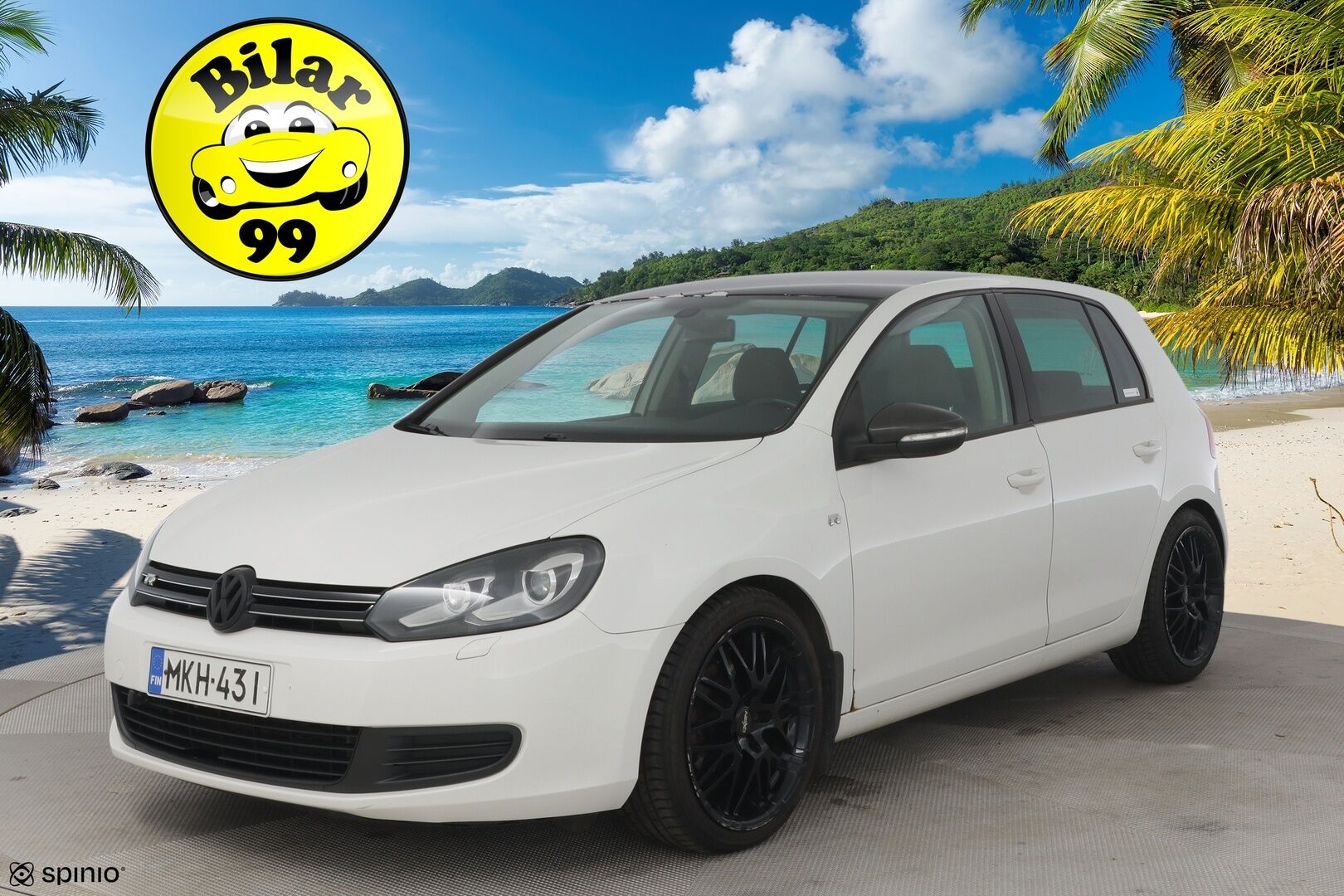 Volkswagen Golf 2010 Comfortline 1,2 TSI 77 kW (105 hv) - YritysOutlet - Myydään vain yrityksille* - Vakionopeudensäädin / 2 renkaat alumiinivanteilla *