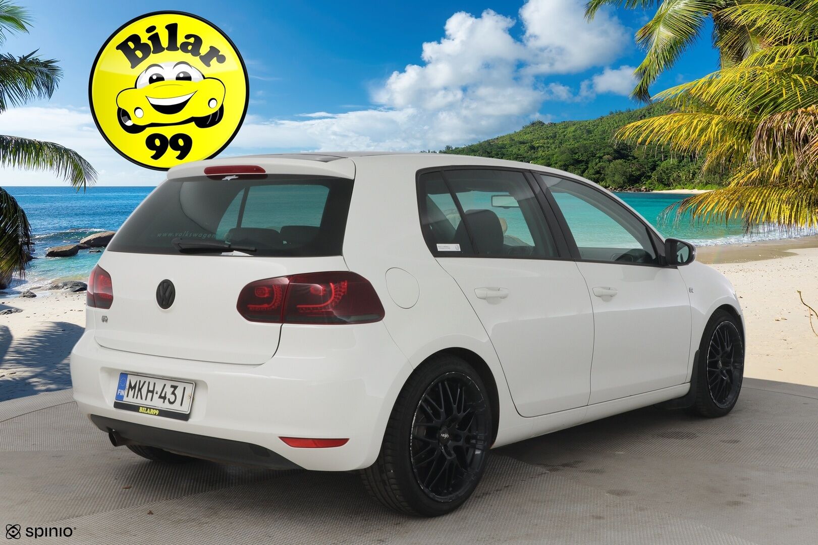 Volkswagen Golf 2010 Comfortline 1,2 TSI 77 kW (105 hv) - YritysOutlet - Myydään vain yrityksille* - Vakionopeudensäädin / 2 renkaat alumiinivanteilla *