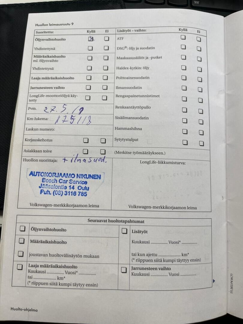 Volkswagen Golf 2010 Comfortline 1,2 TSI 77 kW (105 hv) - YritysOutlet - Myydään vain yrityksille* - Vakionopeudensäädin / 2 renkaat alumiinivanteilla *