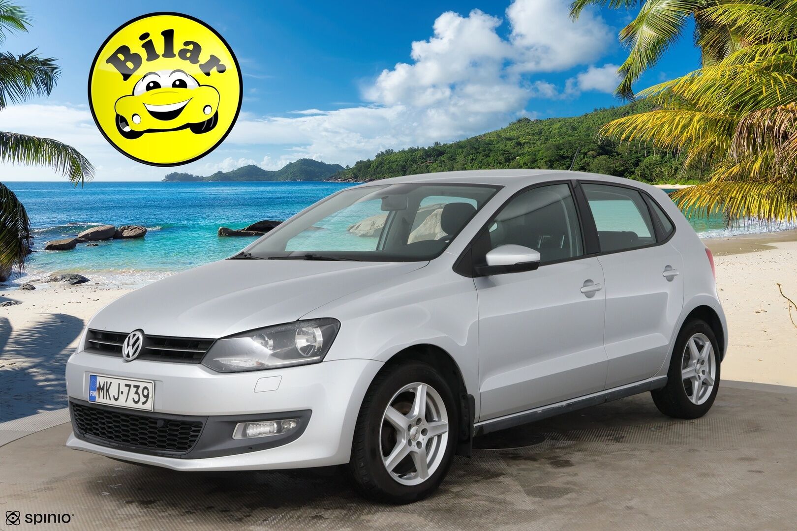 Volkswagen Polo 2011 Comfortline 1,2 TSI 77 kW (105 hv) 4-ovinen YritysOutlet - Myydään vain yrityksille - YritysOutlet - Myydään vain yrityksille