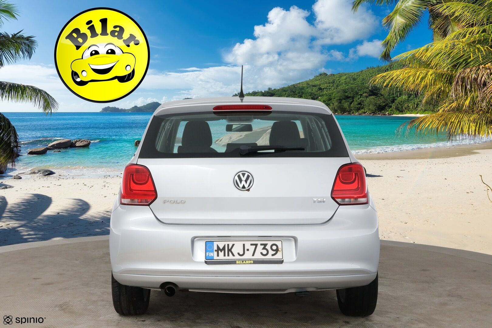 Volkswagen Polo 2011 Comfortline 1,2 TSI 77 kW (105 hv) 4-ovinen YritysOutlet - Myydään vain yrityksille - YritysOutlet - Myydään vain yrityksille