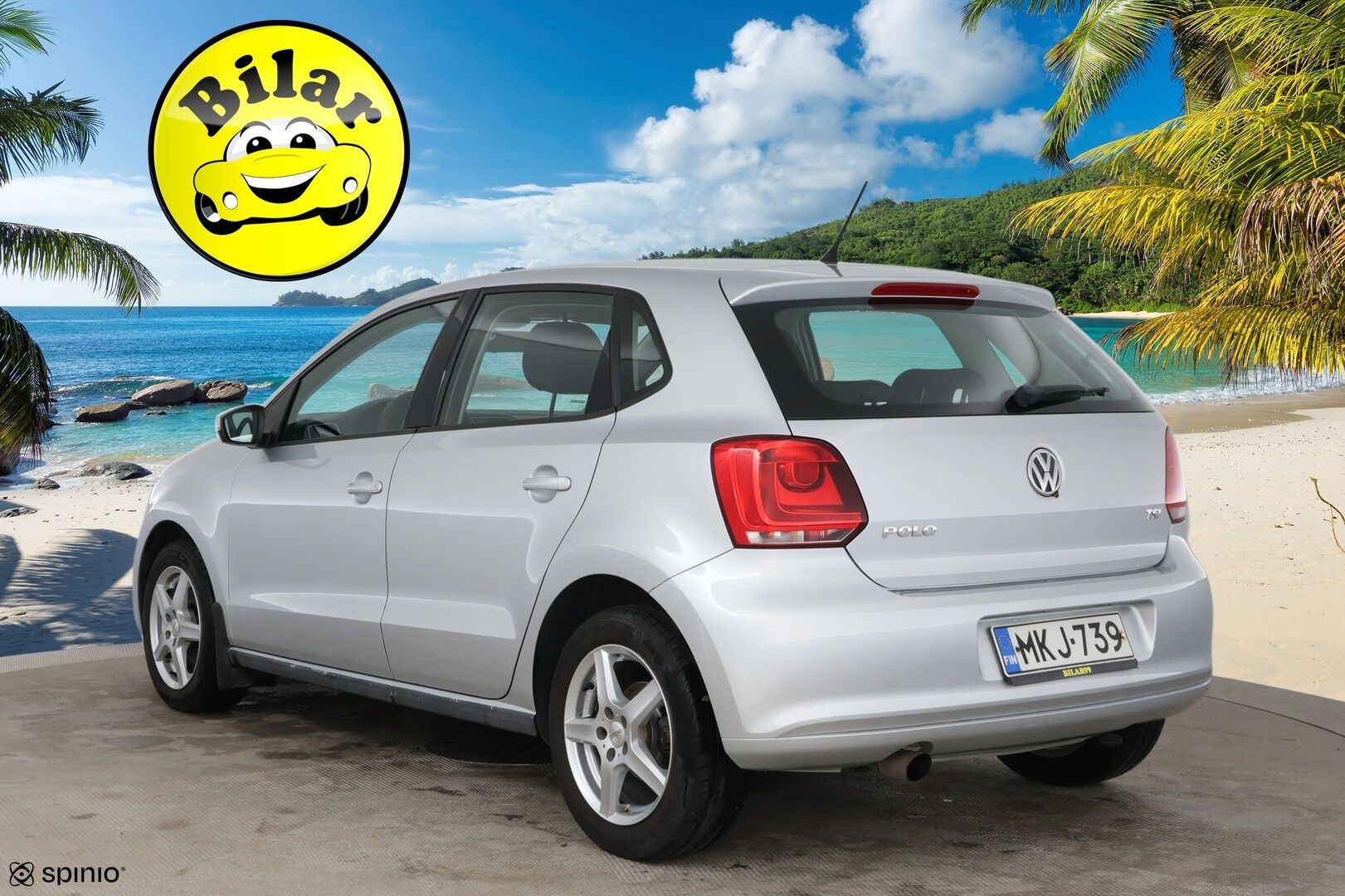 Volkswagen Polo 2011 Comfortline 1,2 TSI 77 kW (105 hv) 4-ovinen YritysOutlet - Myydään vain yrityksille - YritysOutlet - Myydään vain yrityksille