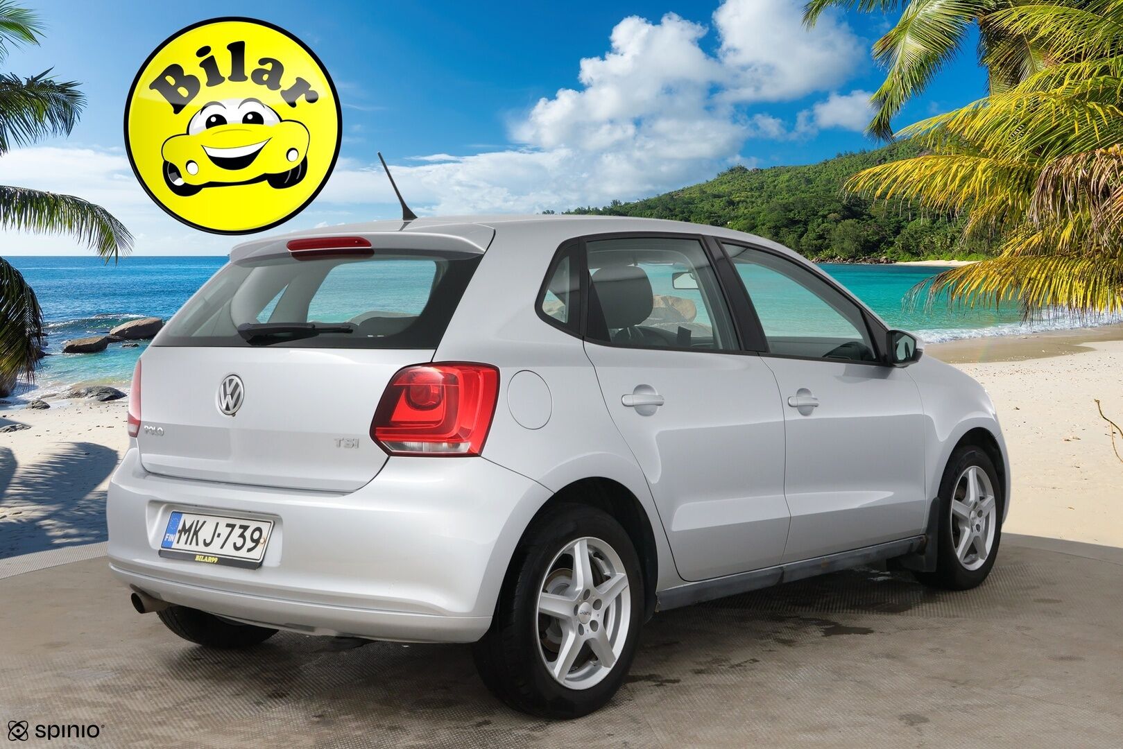 Volkswagen Polo 2011 Comfortline 1,2 TSI 77 kW (105 hv) 4-ovinen YritysOutlet - Myydään vain yrityksille - YritysOutlet - Myydään vain yrityksille