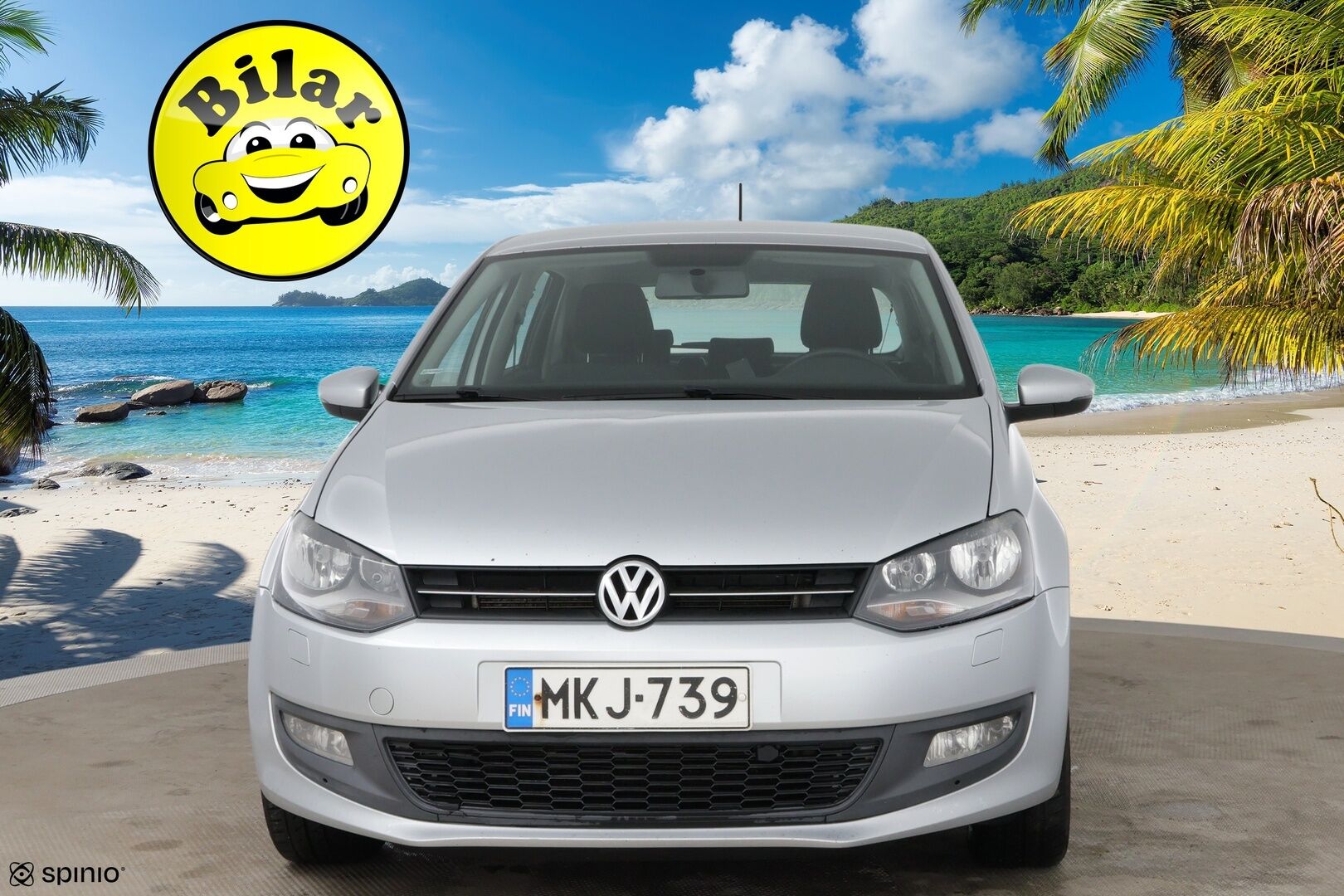 Volkswagen Polo 2011 Comfortline 1,2 TSI 77 kW (105 hv) 4-ovinen YritysOutlet - Myydään vain yrityksille - YritysOutlet - Myydään vain yrityksille