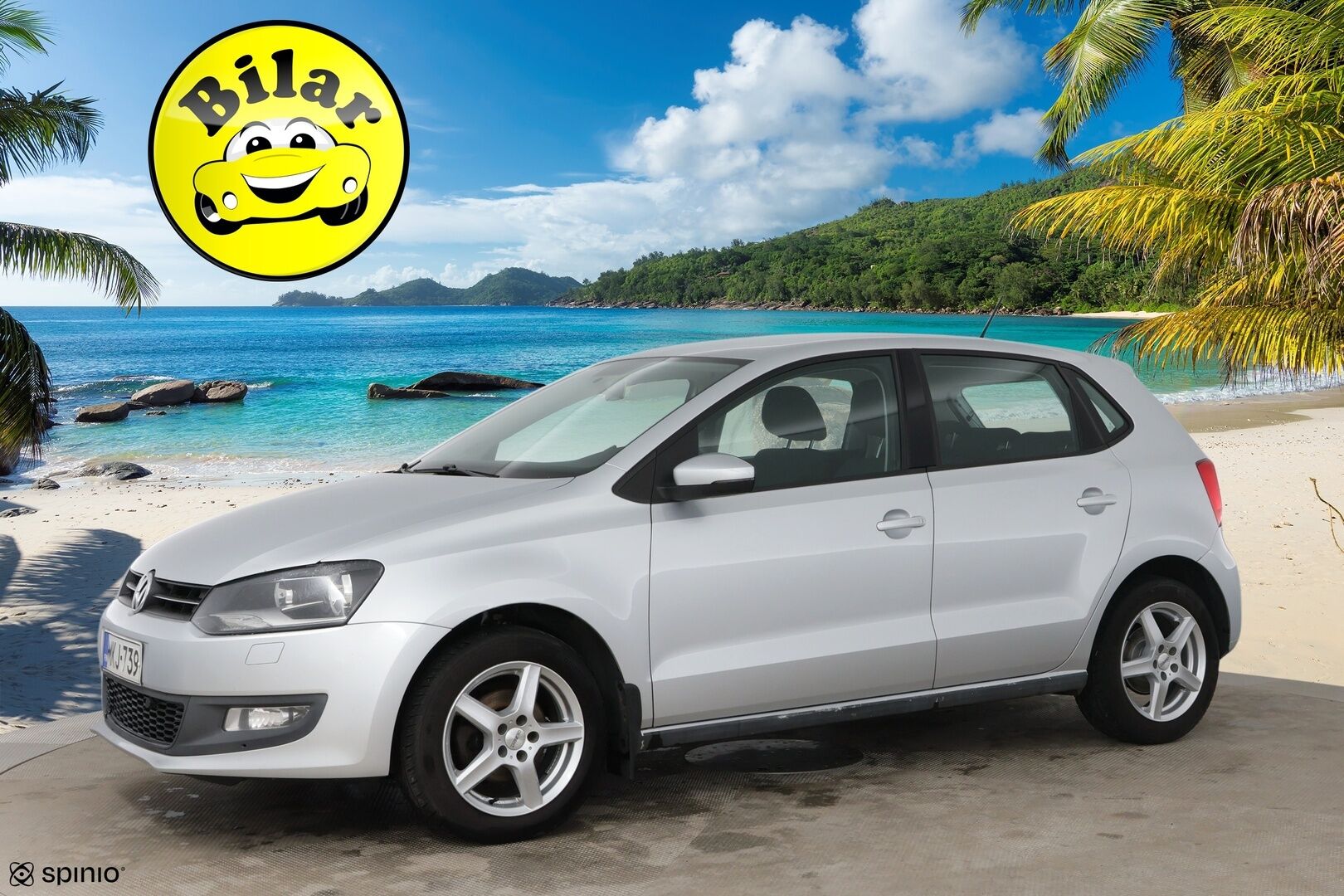Volkswagen Polo 2011 Comfortline 1,2 TSI 77 kW (105 hv) 4-ovinen YritysOutlet - Myydään vain yrityksille - YritysOutlet - Myydään vain yrityksille