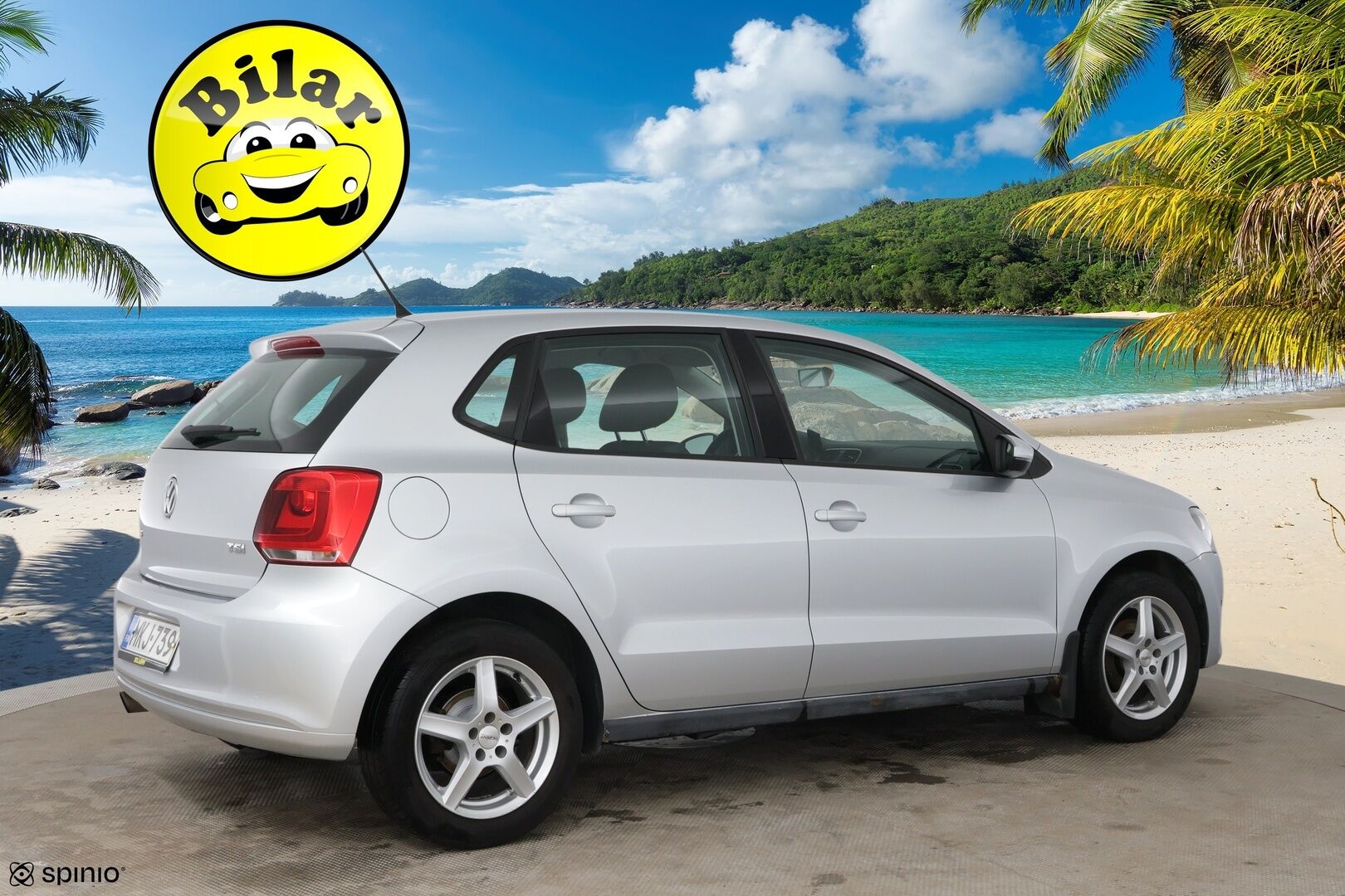Volkswagen Polo 2011 Comfortline 1,2 TSI 77 kW (105 hv) 4-ovinen YritysOutlet - Myydään vain yrityksille - YritysOutlet - Myydään vain yrityksille
