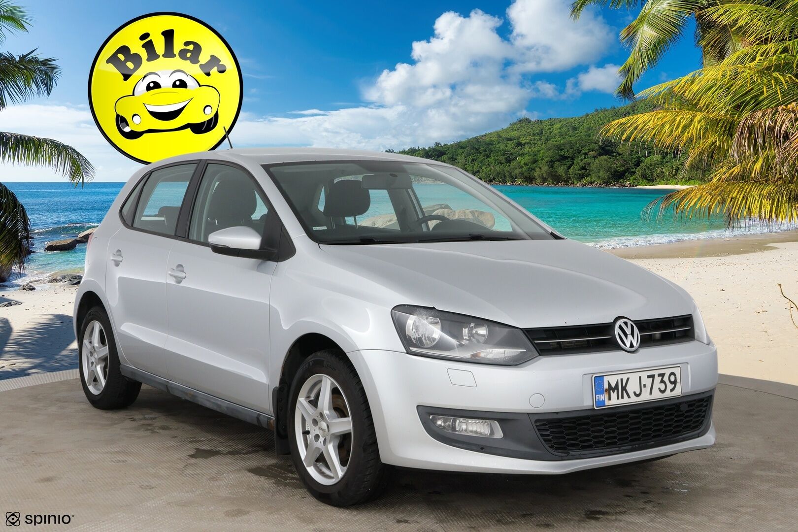 Volkswagen Polo 2011 Comfortline 1,2 TSI 77 kW (105 hv) 4-ovinen YritysOutlet - Myydään vain yrityksille - YritysOutlet - Myydään vain yrityksille