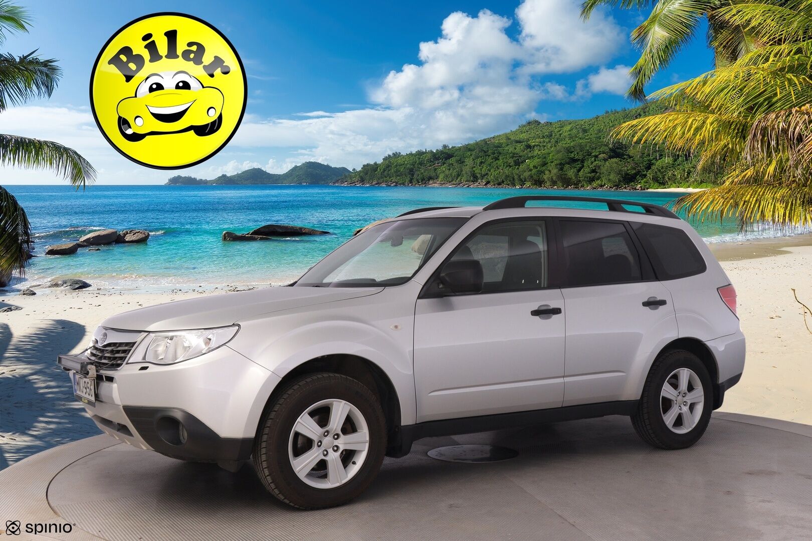 Subaru Forester 2010 X BR 4WD Manuaali - | Koukku | Vakkari | Lohko | Autoilmastointi | LED-lisävalo | Kahdet renkaat | Suomi-auto |
