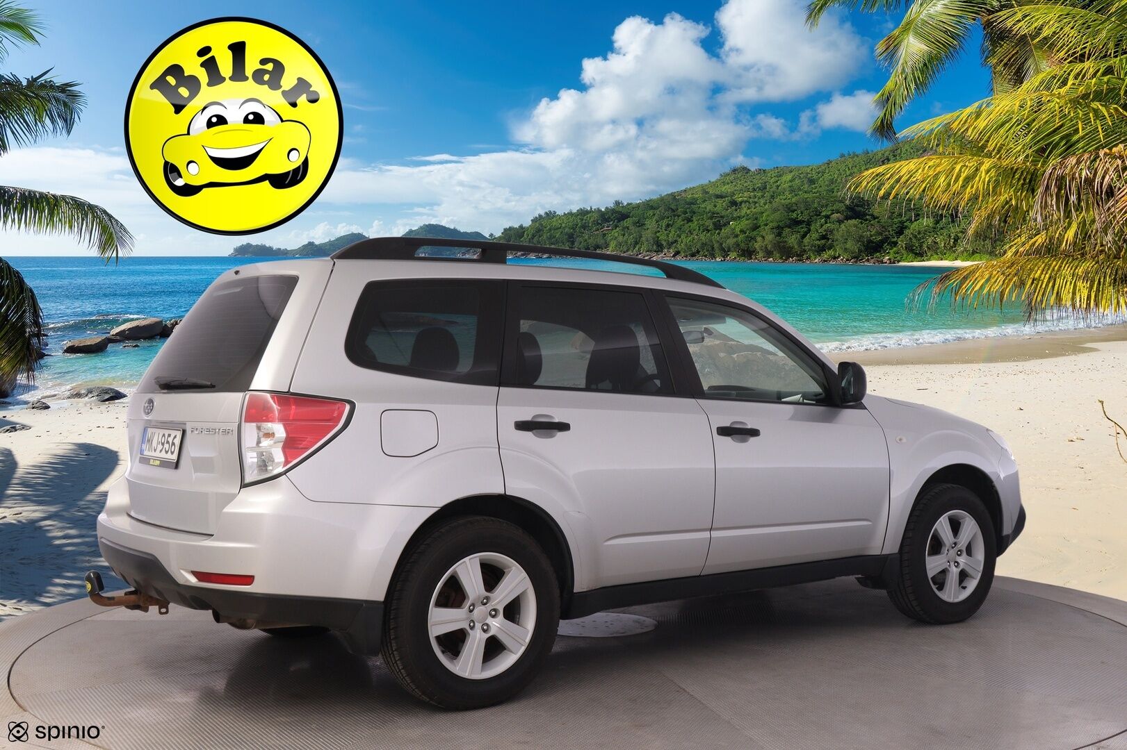 Subaru Forester 2010 X BR 4WD Manuaali - | Koukku | Vakkari | Lohko | Autoilmastointi | LED-lisävalo | Kahdet renkaat | Suomi-auto |