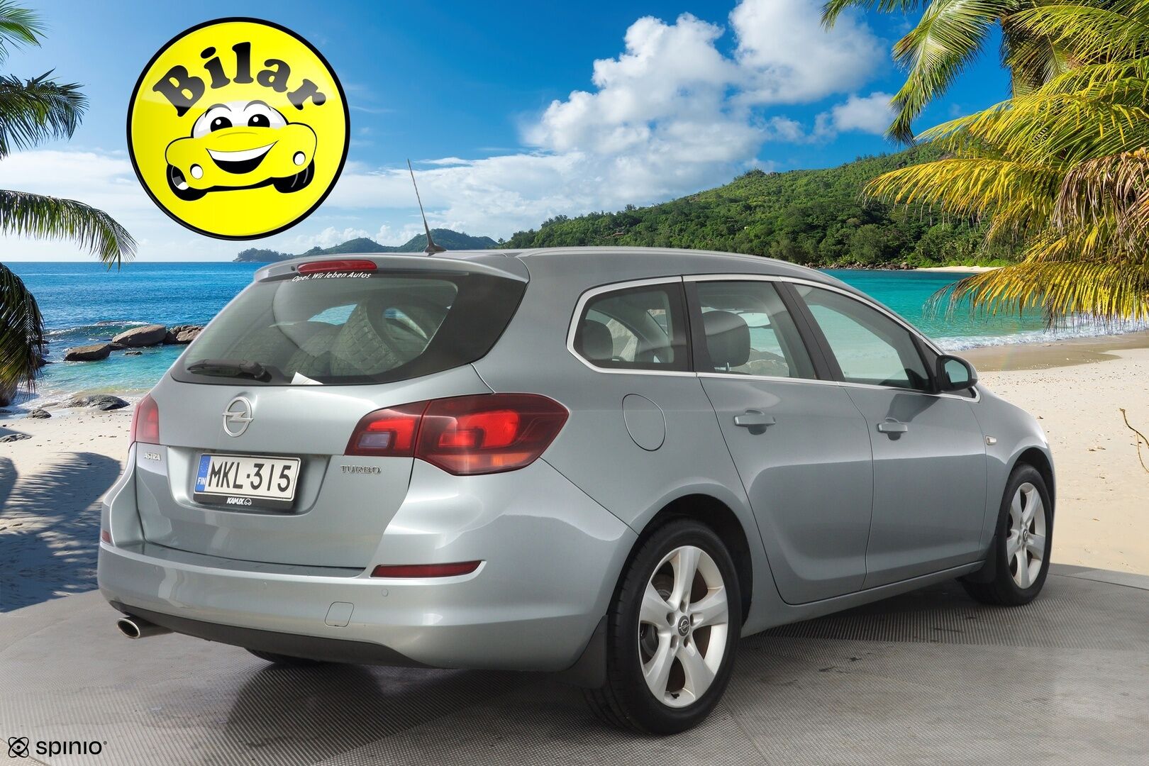 Opel Astra 2011 Sport Tourer Sport 1,6 Turbo 132kW AT6 - YritysOutlet - Myydään vain yrityksille