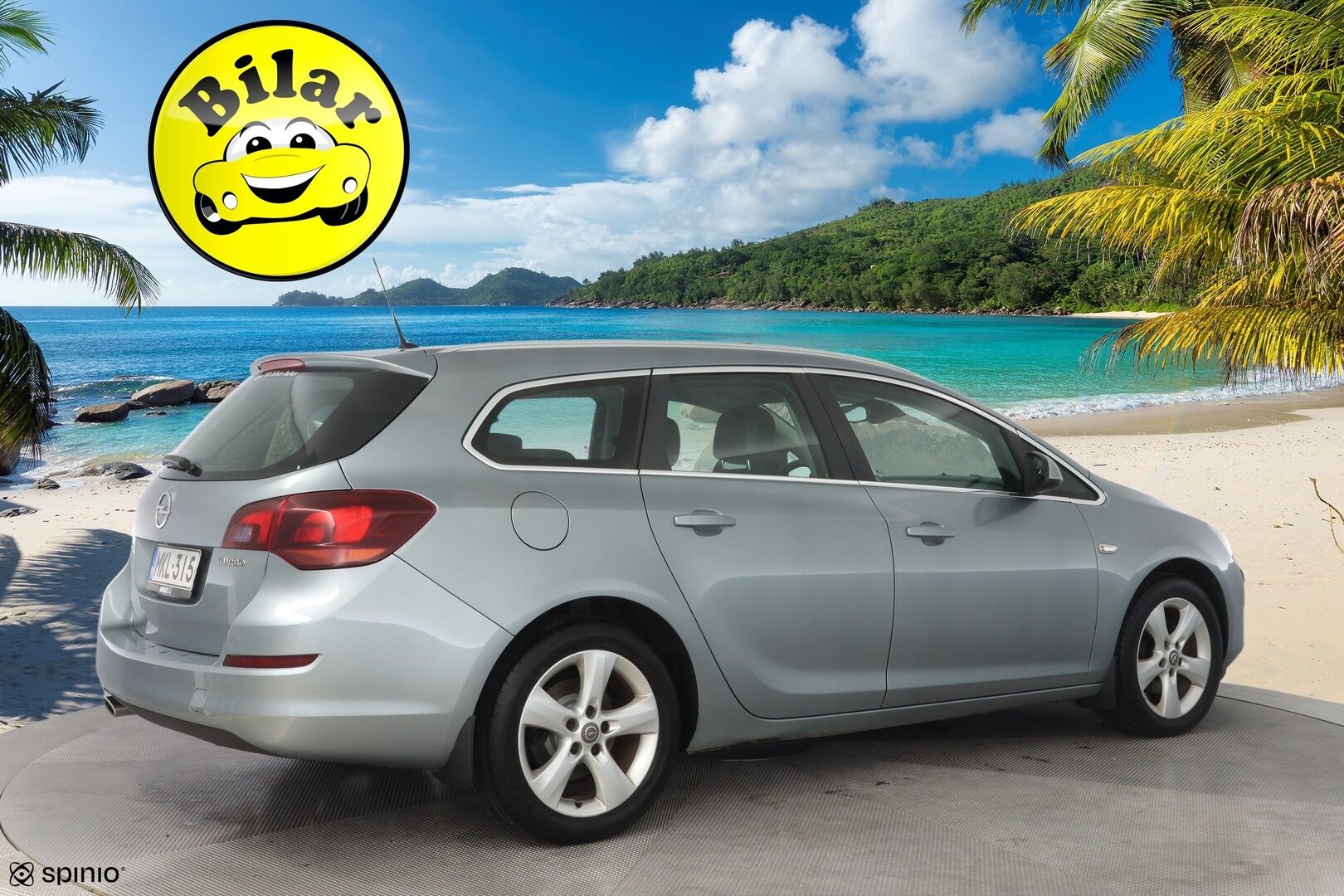 Opel Astra 2011 Sport Tourer Sport 1,6 Turbo 132kW AT6 - YritysOutlet - Myydään vain yrityksille