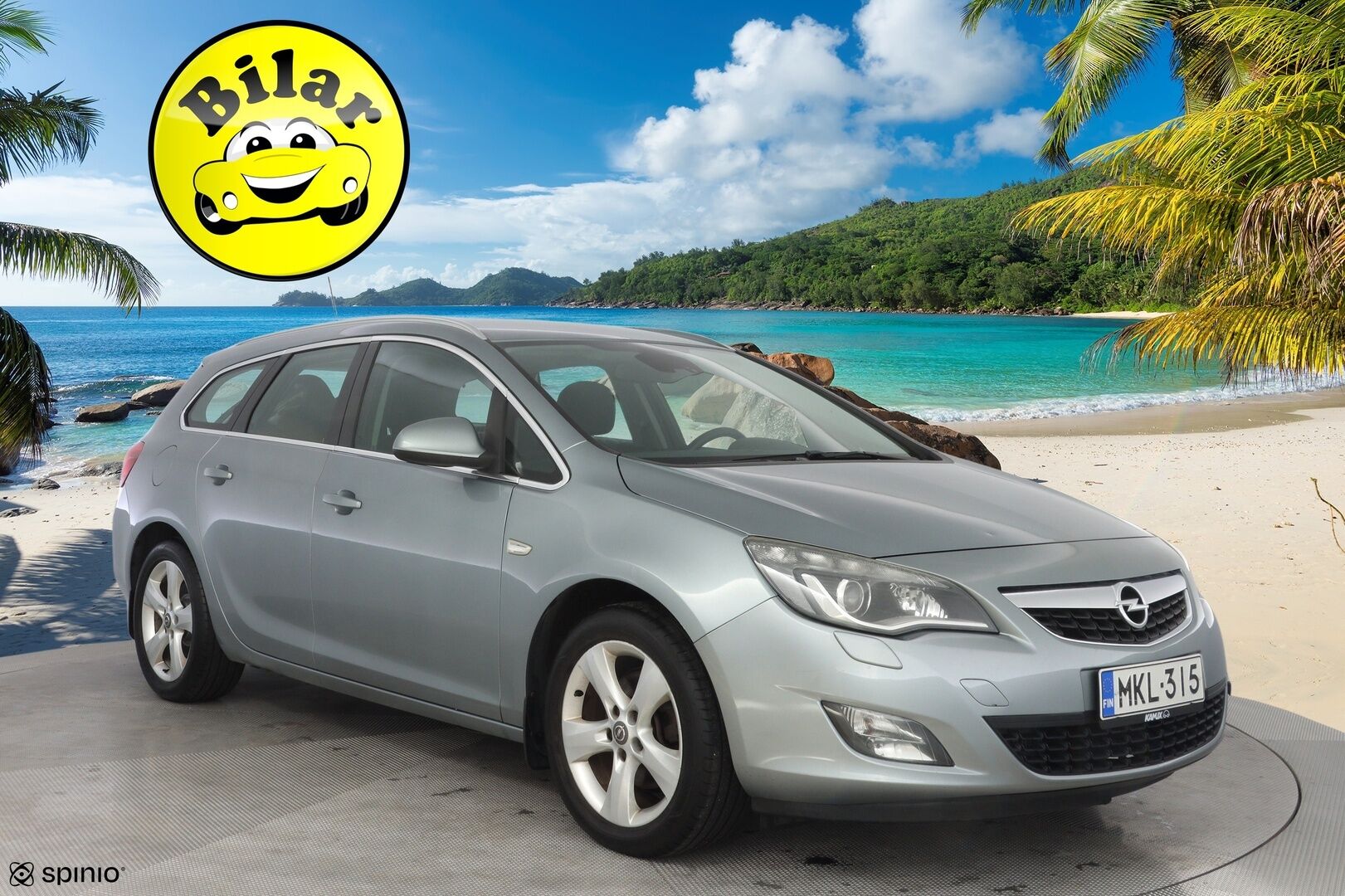 Opel Astra 2011 Sport Tourer Sport 1,6 Turbo 132kW AT6 - YritysOutlet - Myydään vain yrityksille