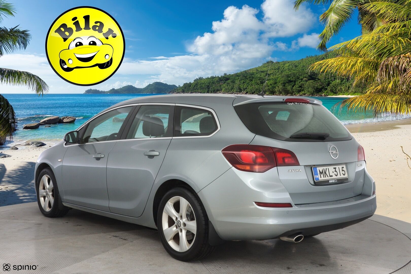 Opel Astra 2011 Sport Tourer Sport 1,6 Turbo 132kW AT6 - YritysOutlet - Myydään vain yrityksille
