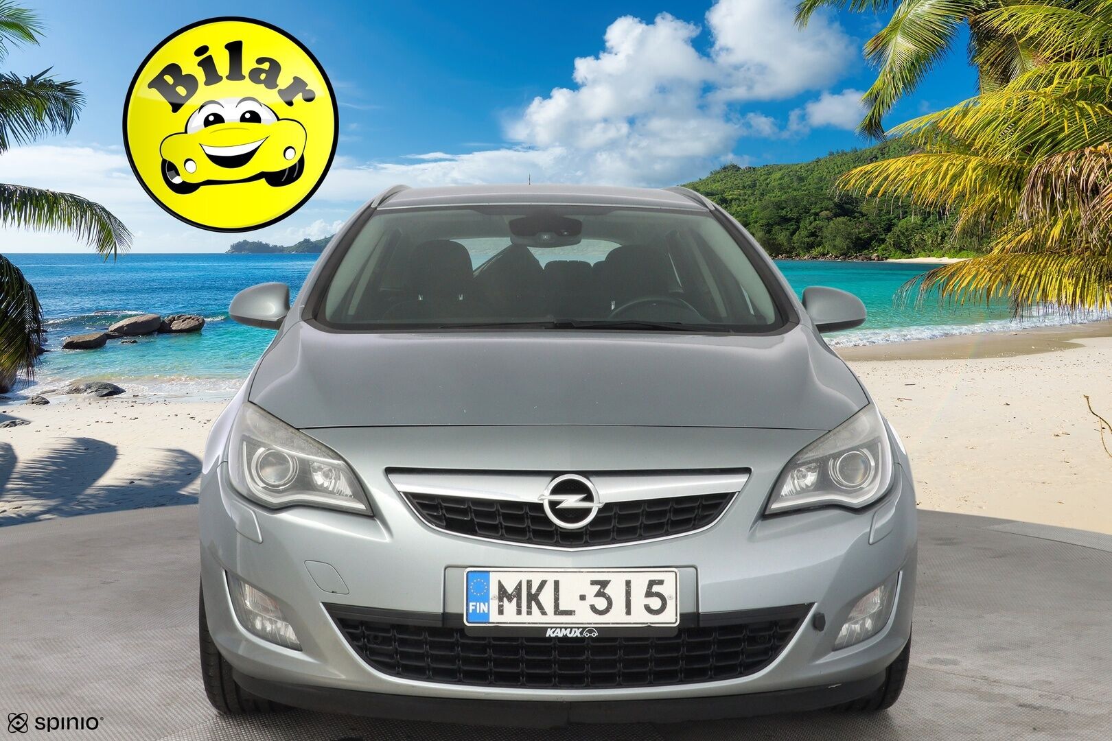 Opel Astra 2011 Sport Tourer Sport 1,6 Turbo 132kW AT6 - YritysOutlet - Myydään vain yrityksille
