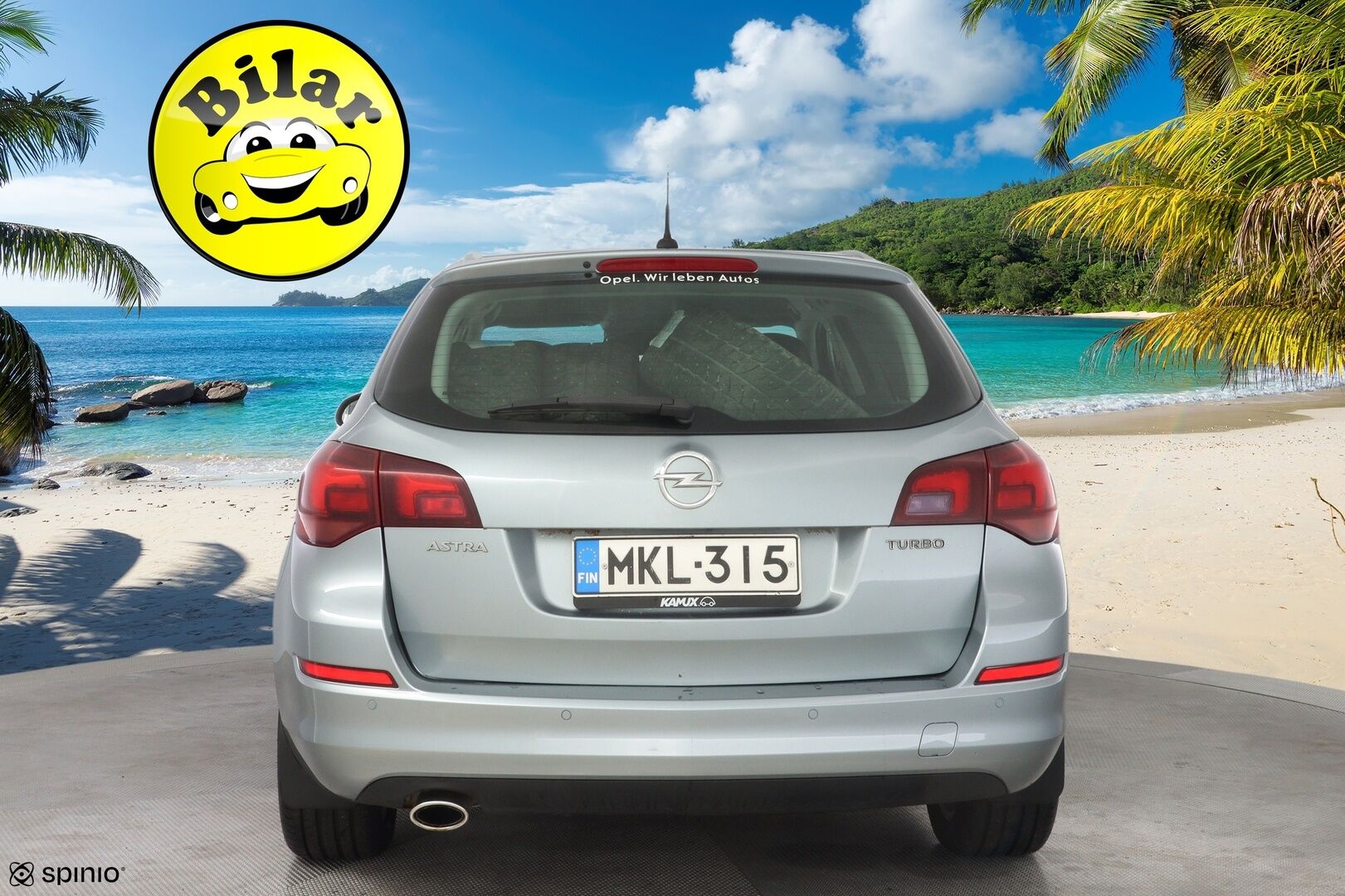 Opel Astra 2011 Sport Tourer Sport 1,6 Turbo 132kW AT6 - YritysOutlet - Myydään vain yrityksille