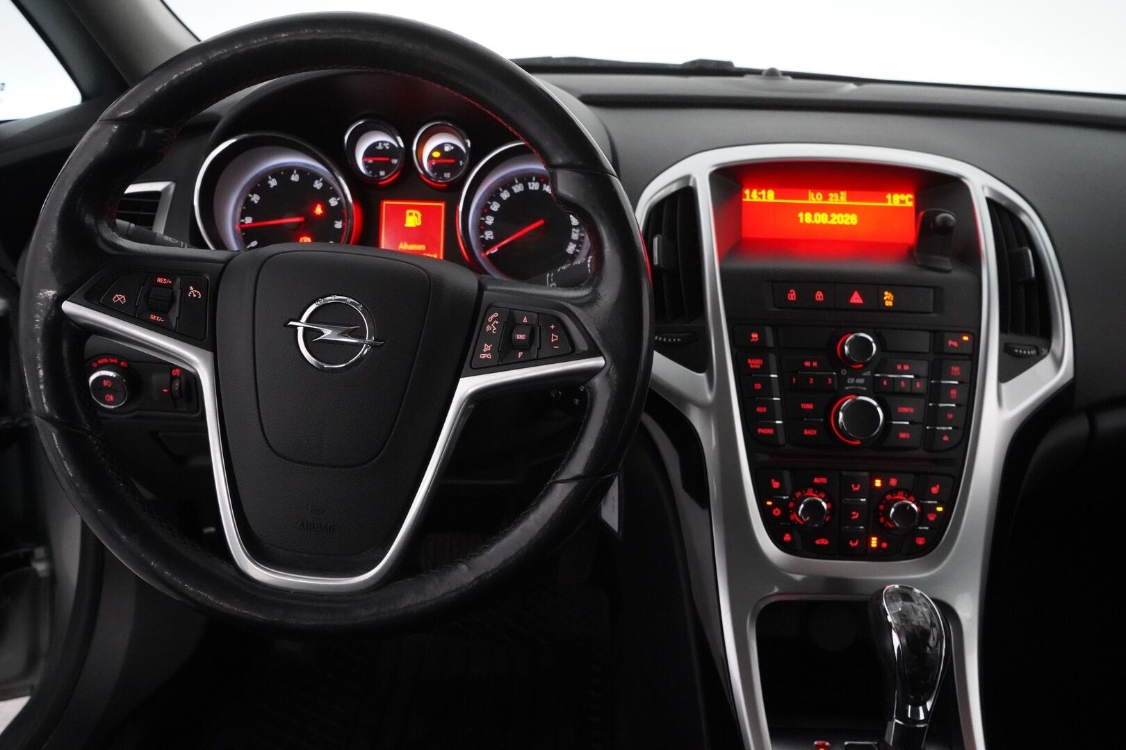 Opel Astra 2011 Sport Tourer Sport 1,6 Turbo 132kW AT6 - YritysOutlet - Myydään vain yrityksille
