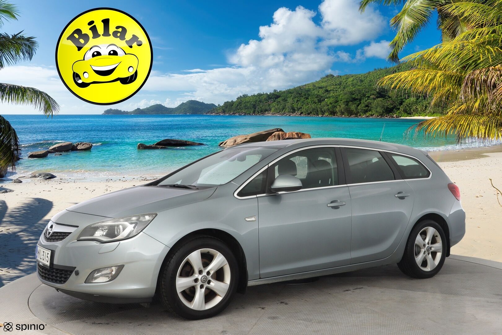 Opel Astra 2011 Sport Tourer Sport 1,6 Turbo 132kW AT6 - YritysOutlet - Myydään vain yrityksille