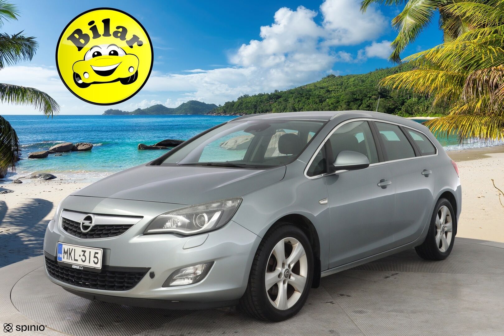 Opel Astra 2011 Sport Tourer Sport 1,6 Turbo 132kW AT6 - YritysOutlet - Myydään vain yrityksille