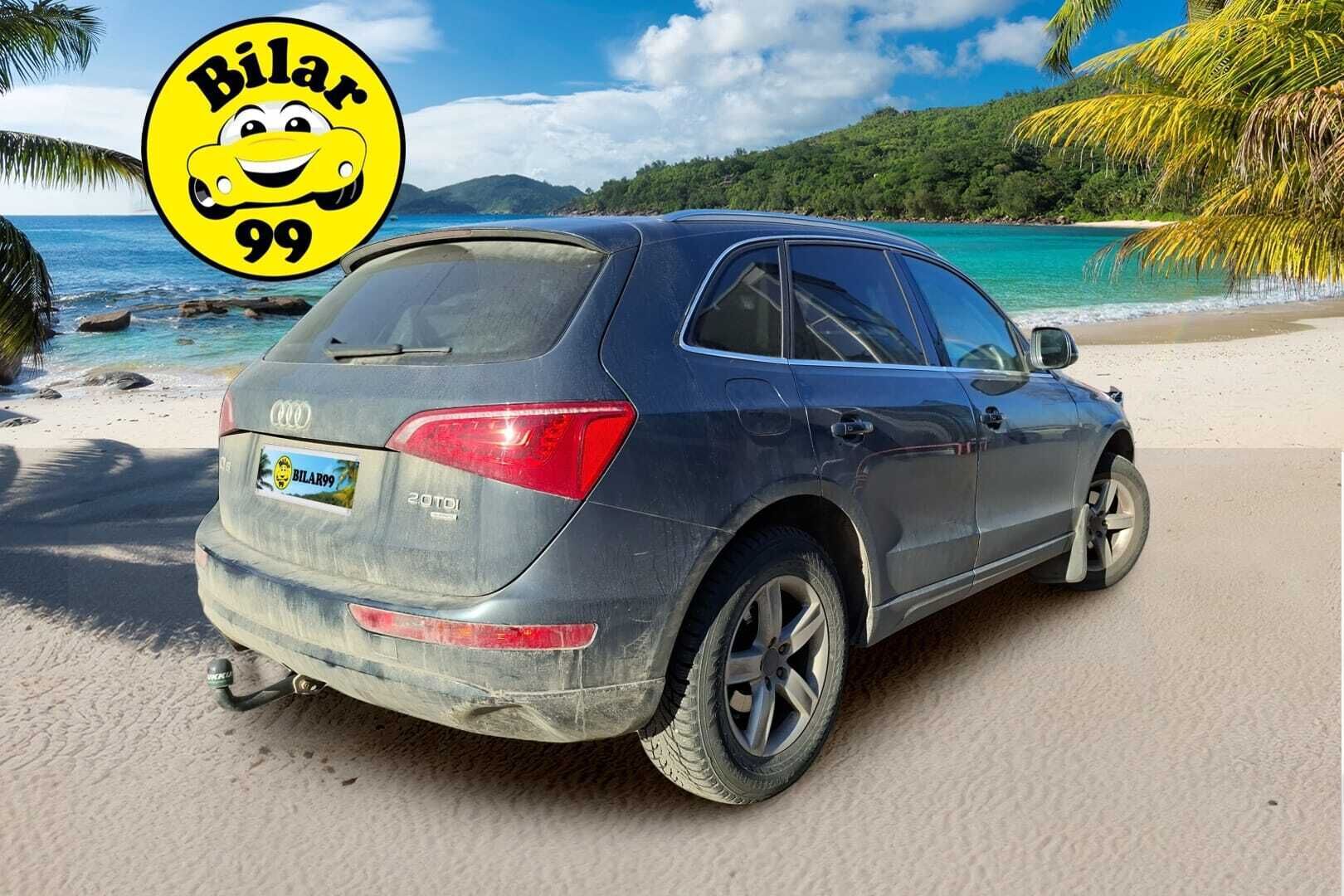 Audi Q5 2011 2,0 TDI (DPF) Quattro S tronic Business ** - YritysOutlet - Myydään vain yrityksille - ** - Jakohihna ja öljynkulutusremontti tehty vuonna 2023!!! / Webasto / Koukku / Sporttipenkit / 2x renkaat vanteilla! / Uudet jarrut, hyvät nastat! 