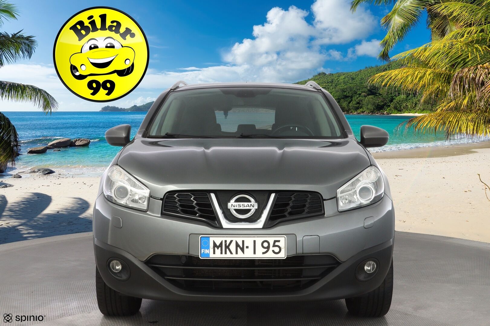 Nissan Qashqai 2011 2,0L Tekna 2WD CVT 17" MY11 *Kamera / Koukku / Navi / BOSE / Panorama* - Suomi-auto / Kahdet hyvät renkaat / Seuraava katsastus 07/2026