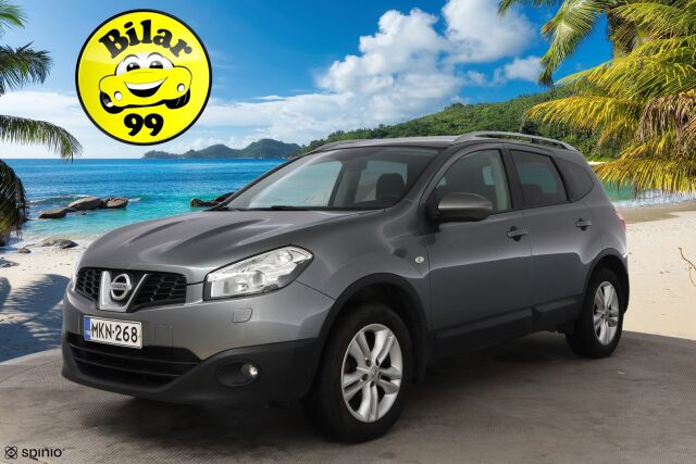 Nissan Qashqai+2 2011