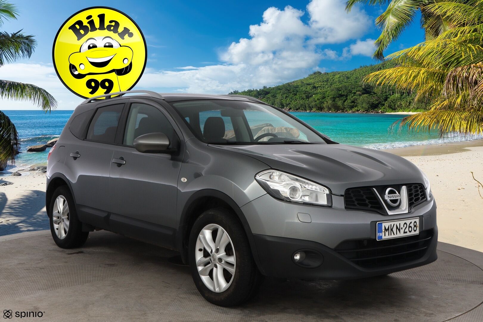 Nissan Qashqai+2 2011 2,0L Acenta 2WD 6M/T MY11 - 7-paikkainen / Vetokoukku / Lasikatto / Vakkari / Lohko & Sisäpistoke / P-tutka / Särmä huoltohistoria! / 2x hyvät renkaat!