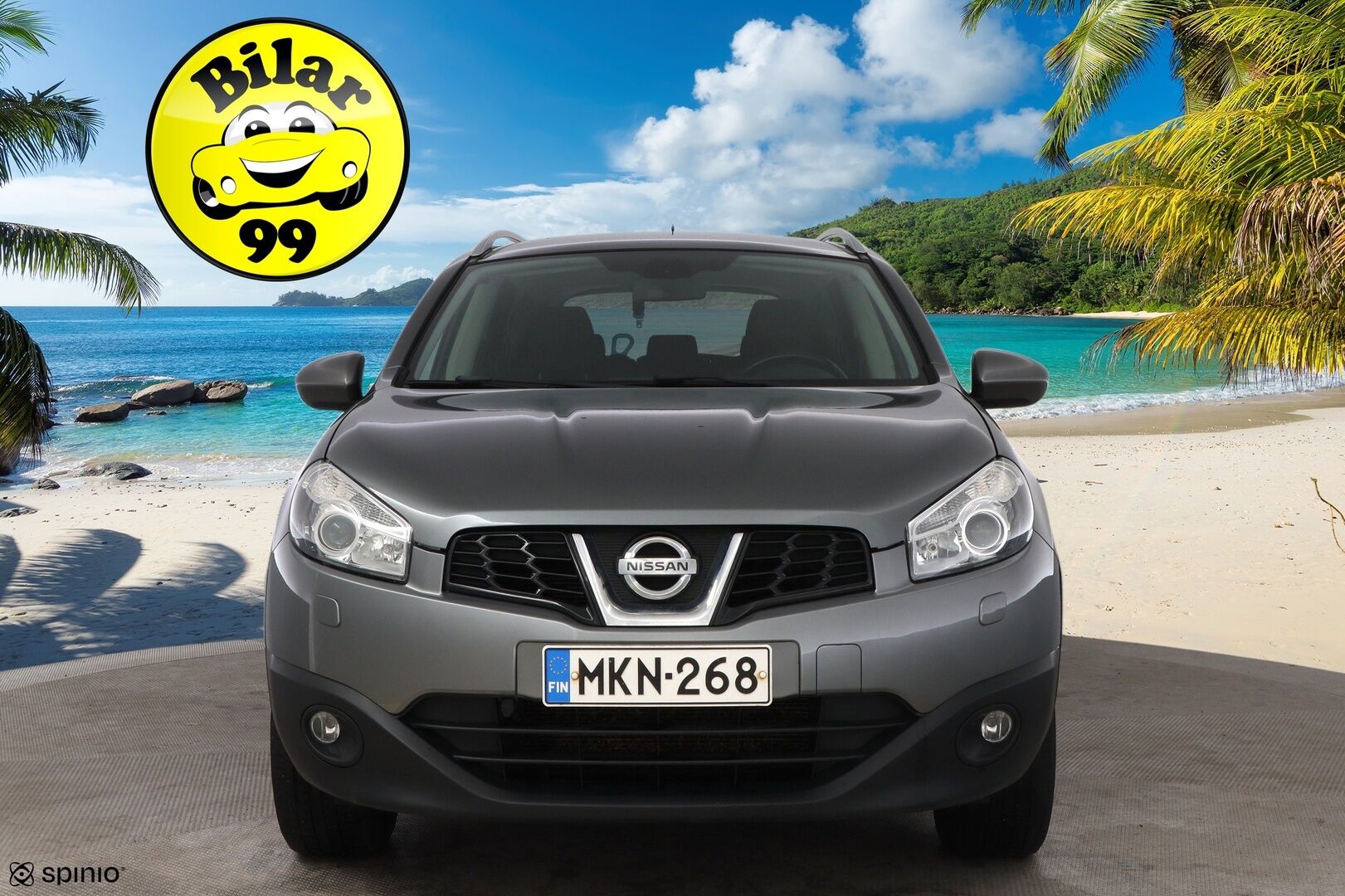 Nissan Qashqai+2 2011 2,0L Acenta 2WD 6M/T MY11 - 7-paikkainen / Vetokoukku / Lasikatto / Vakkari / Lohko & Sisäpistoke / P-tutka / Särmä huoltohistoria! / 2x hyvät renkaat!