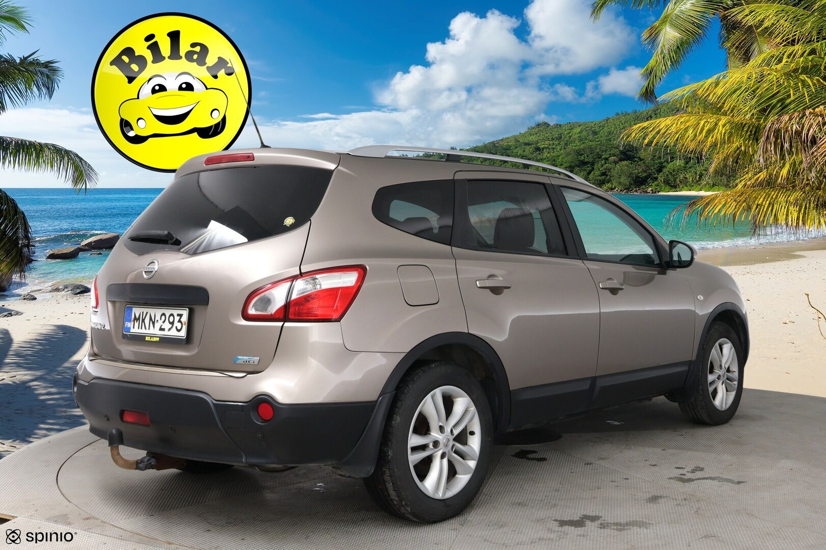 Nissan Qashqai+2 2011 1,5dCi DPF Acenta 2WD 6M/T MY11 - Myydään Huutokaupat.com:issa eniten tarjoavalle! 