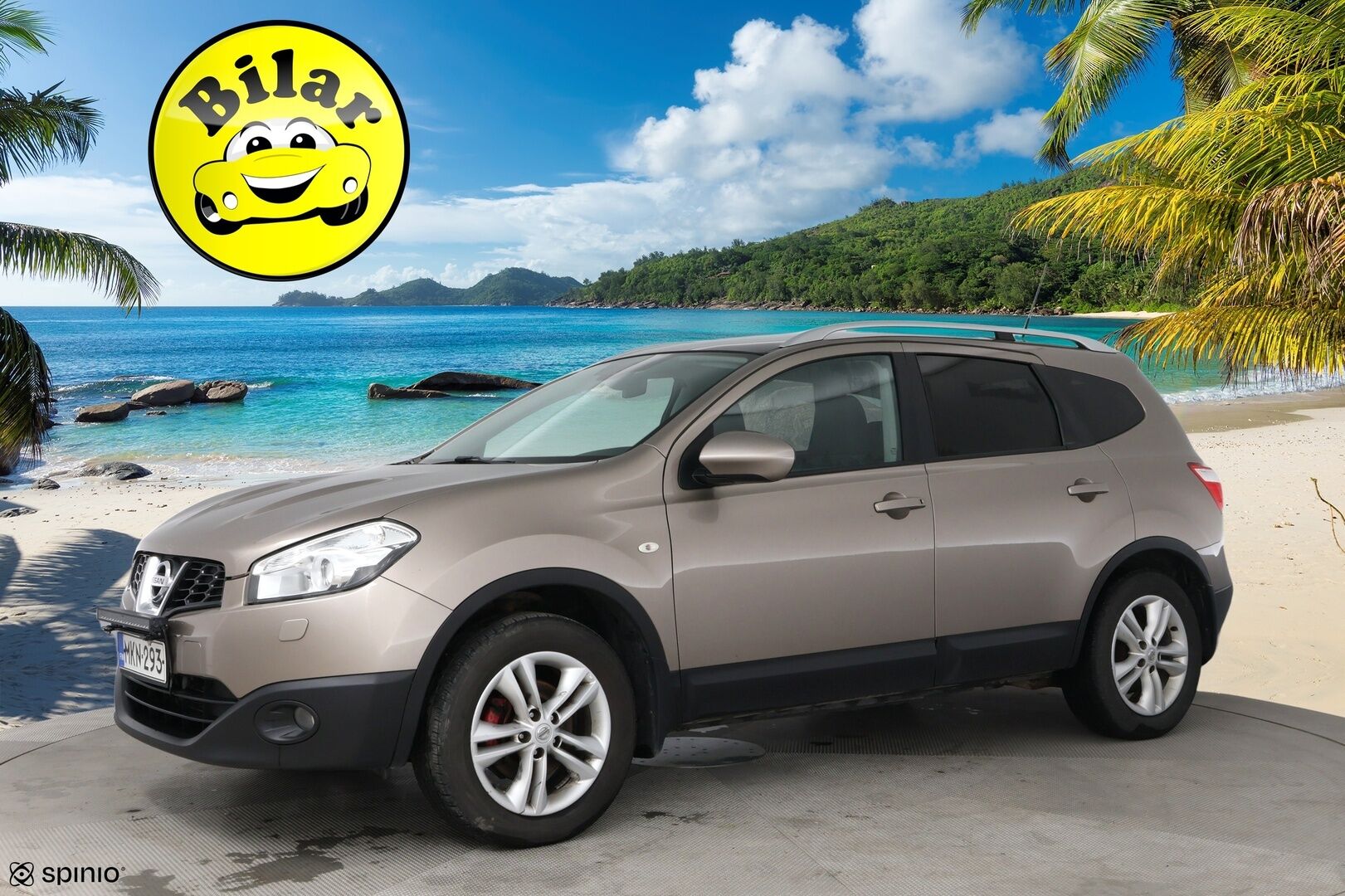 Nissan Qashqai+2 2011 1,5dCi DPF Acenta 2WD 6M/T MY11 - Myydään Huutokaupat.com:issa eniten tarjoavalle! 