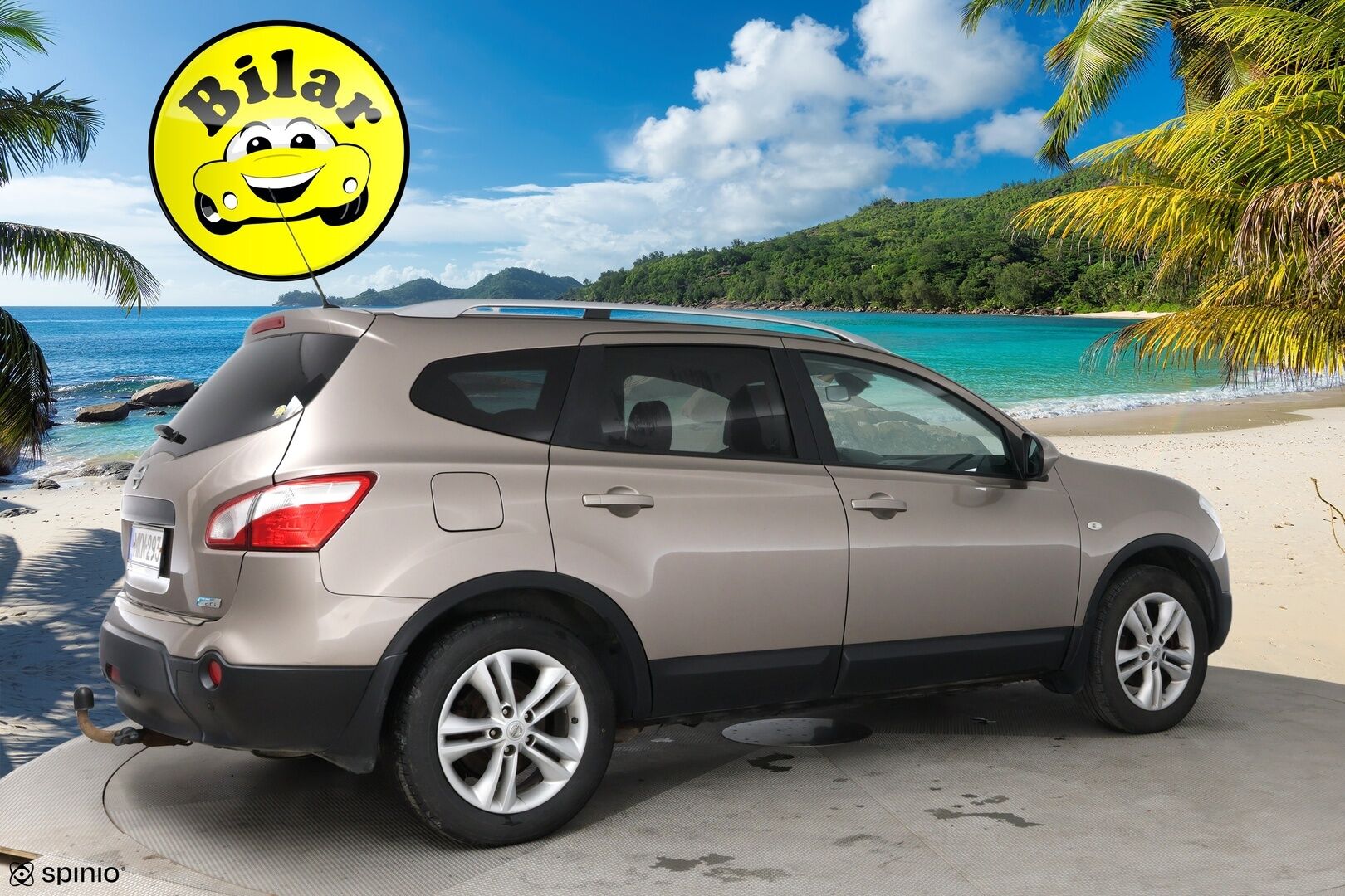 Nissan Qashqai+2 2011 1,5dCi DPF Acenta 2WD 6M/T MY11 - Myydään Huutokaupat.com:issa eniten tarjoavalle! 
