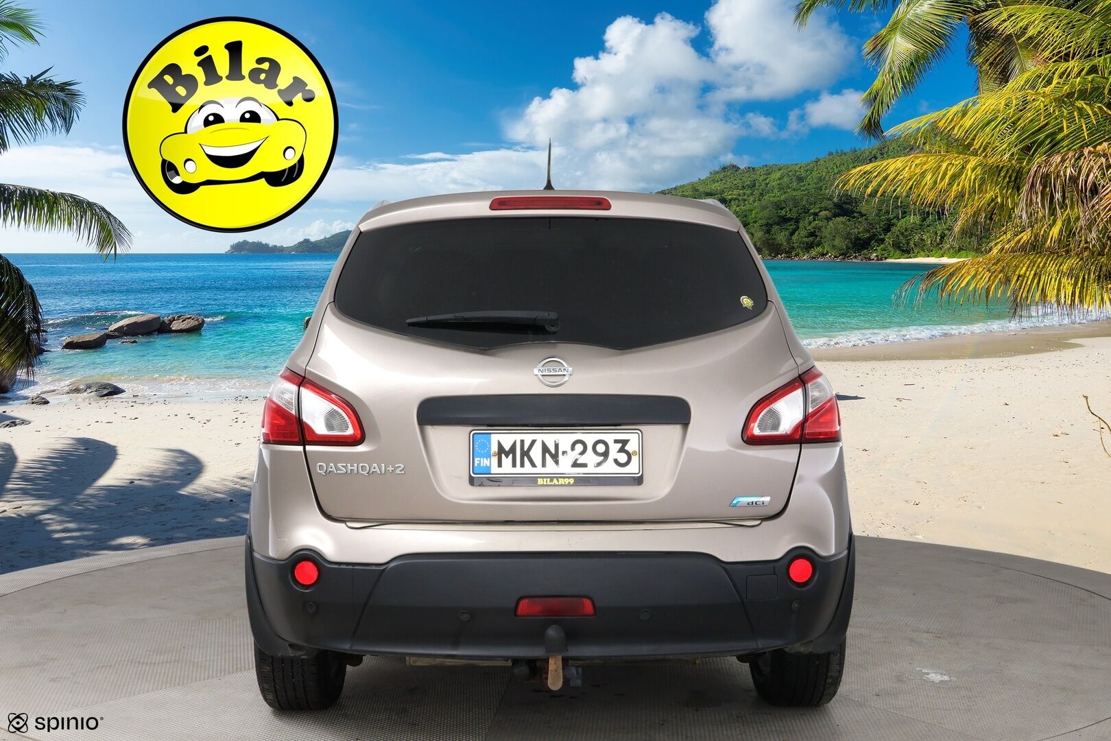 Nissan Qashqai+2 2011 1,5dCi DPF Acenta 2WD 6M/T MY11 - Myydään Huutokaupat.com:issa eniten tarjoavalle! 